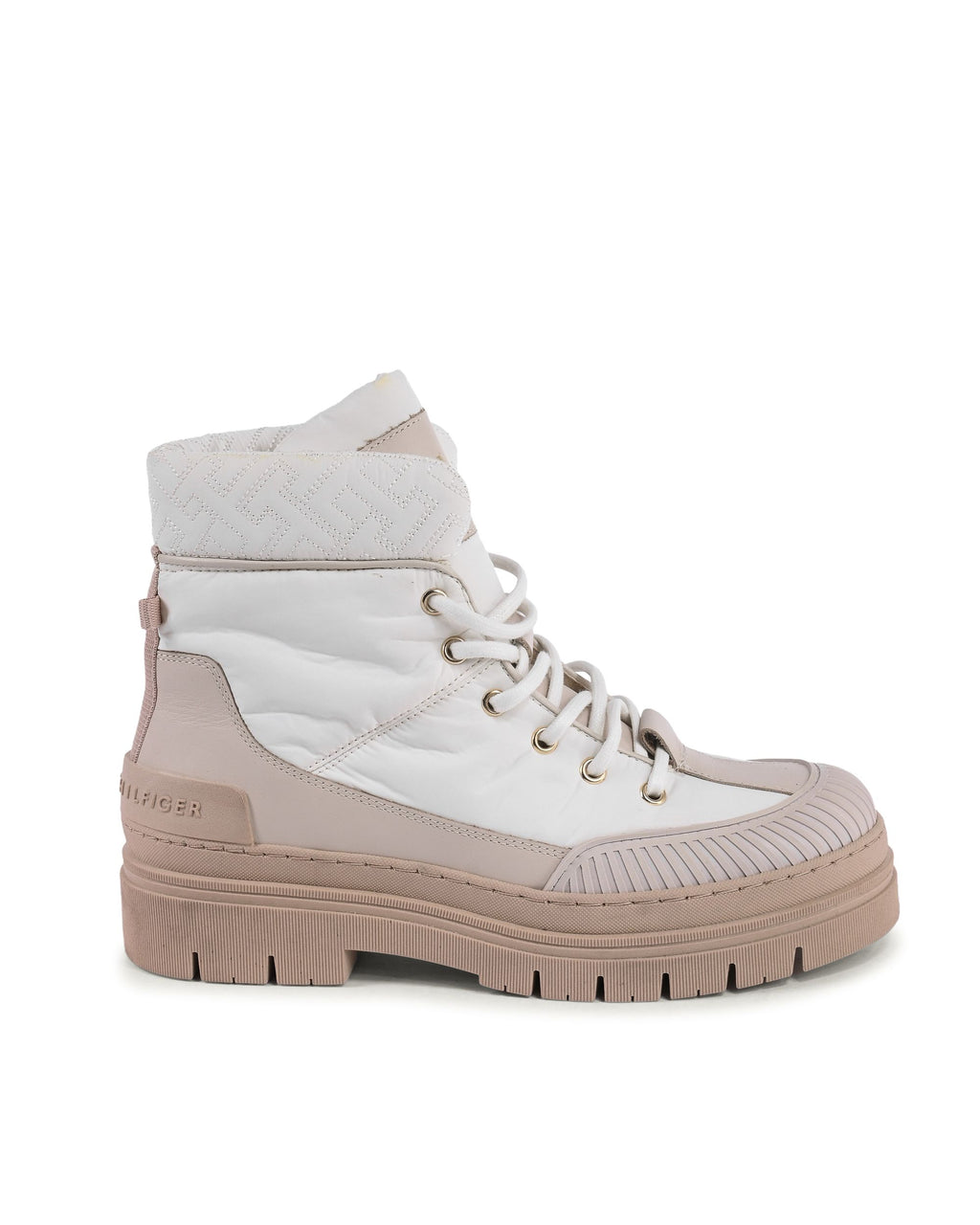 Botas Tommy Hilfiger para mujer BLANCAS FW0FW07502YBH