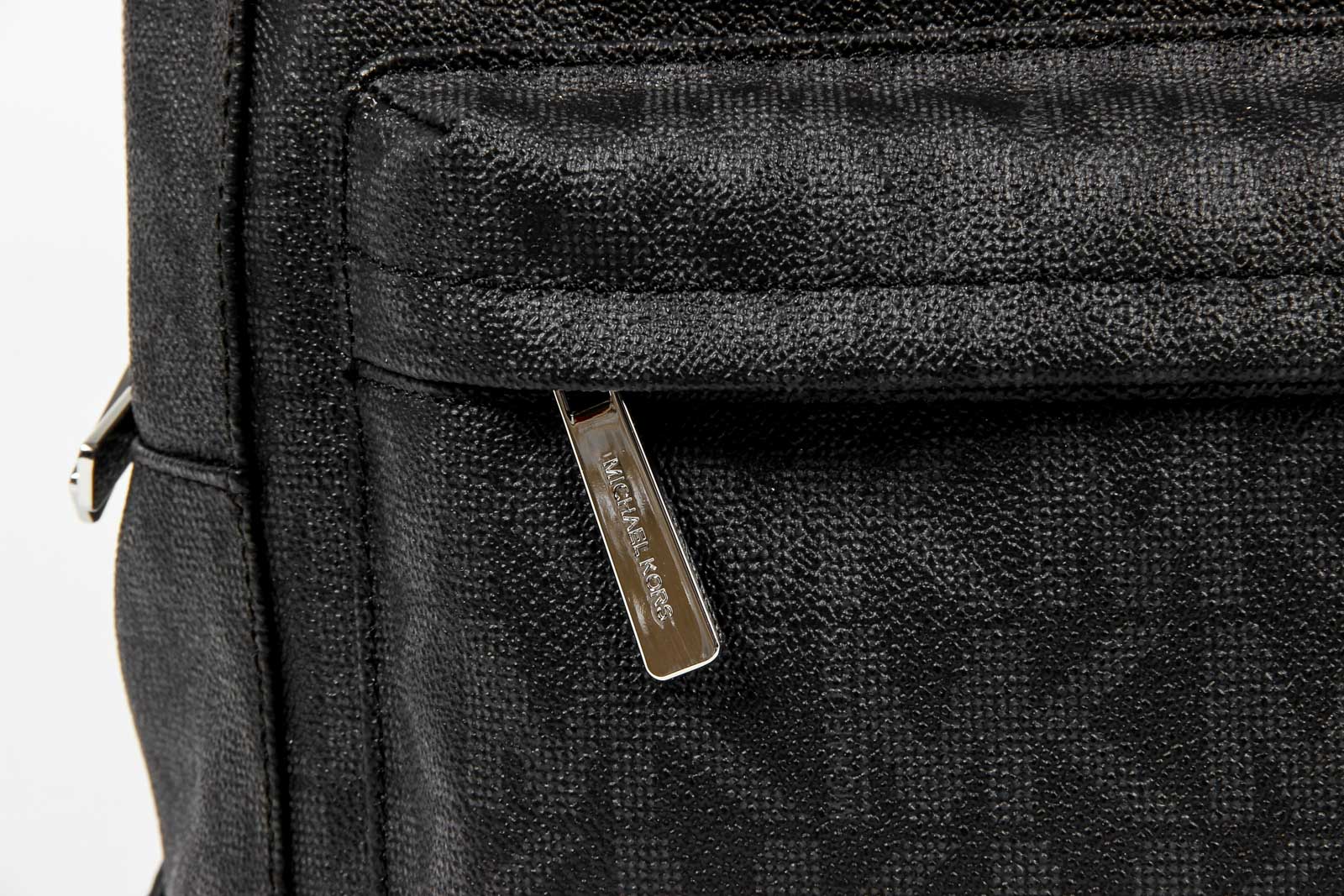 Mochila grande de cuero Jet Set Item de Michael Kors para hombre