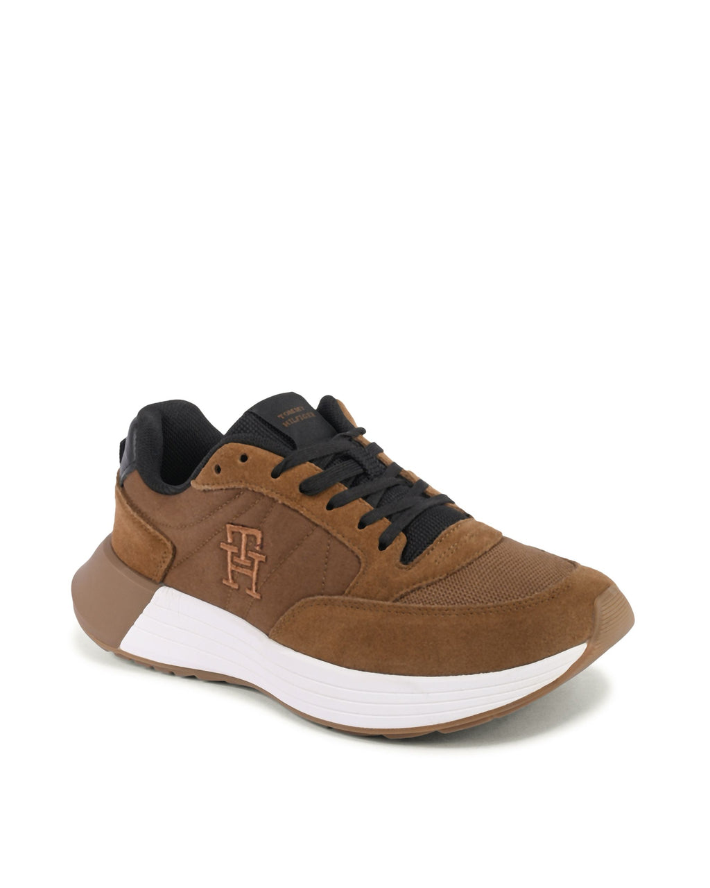 Zapatillas Tommy Hilfiger para hombre MARRÓN FM0FM04876GVQ