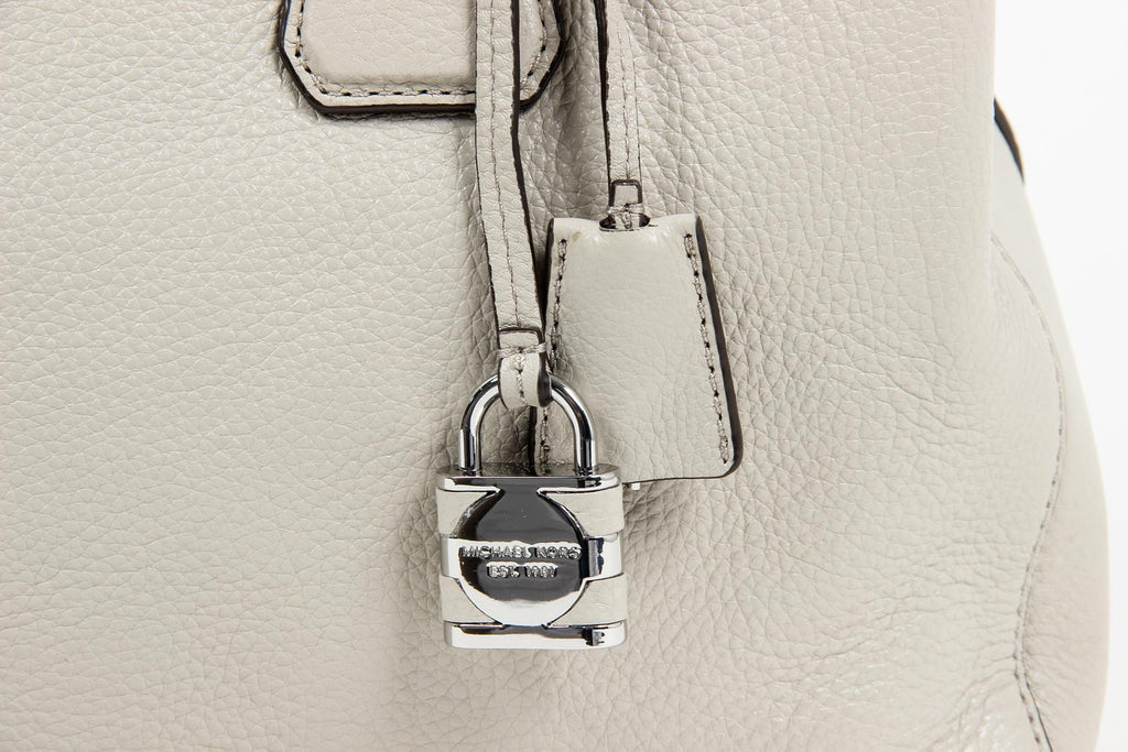 Bolso satchel grande de piel Camille para mujer de Michael Kors