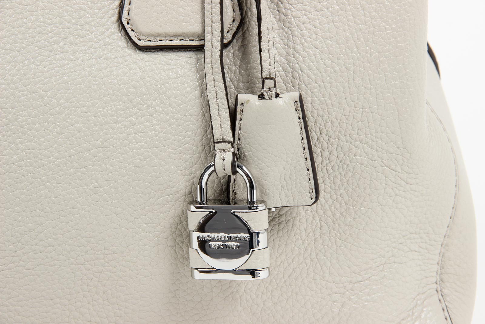 Bolso satchel grande de piel Camille para mujer de Michael Kors