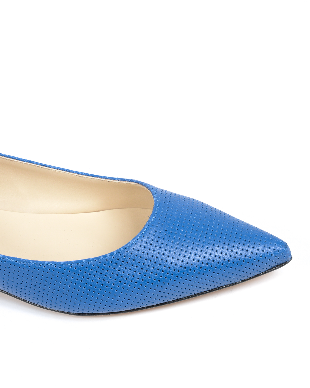 19V69 Italia Bailarina Mujer Azul 4747 TRAF BLU MATTO