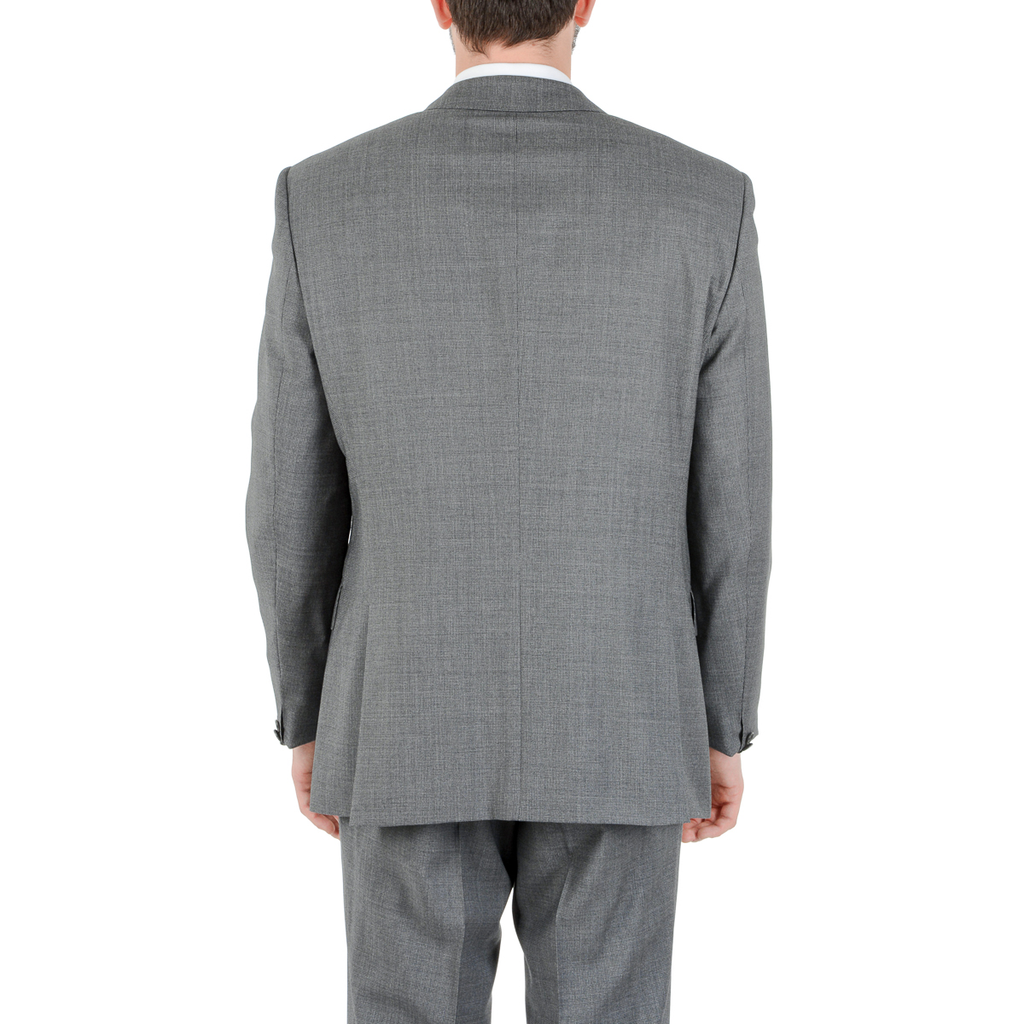 Traje Hugo Boss para hombre gris, ¡UN GRAN GENIO!