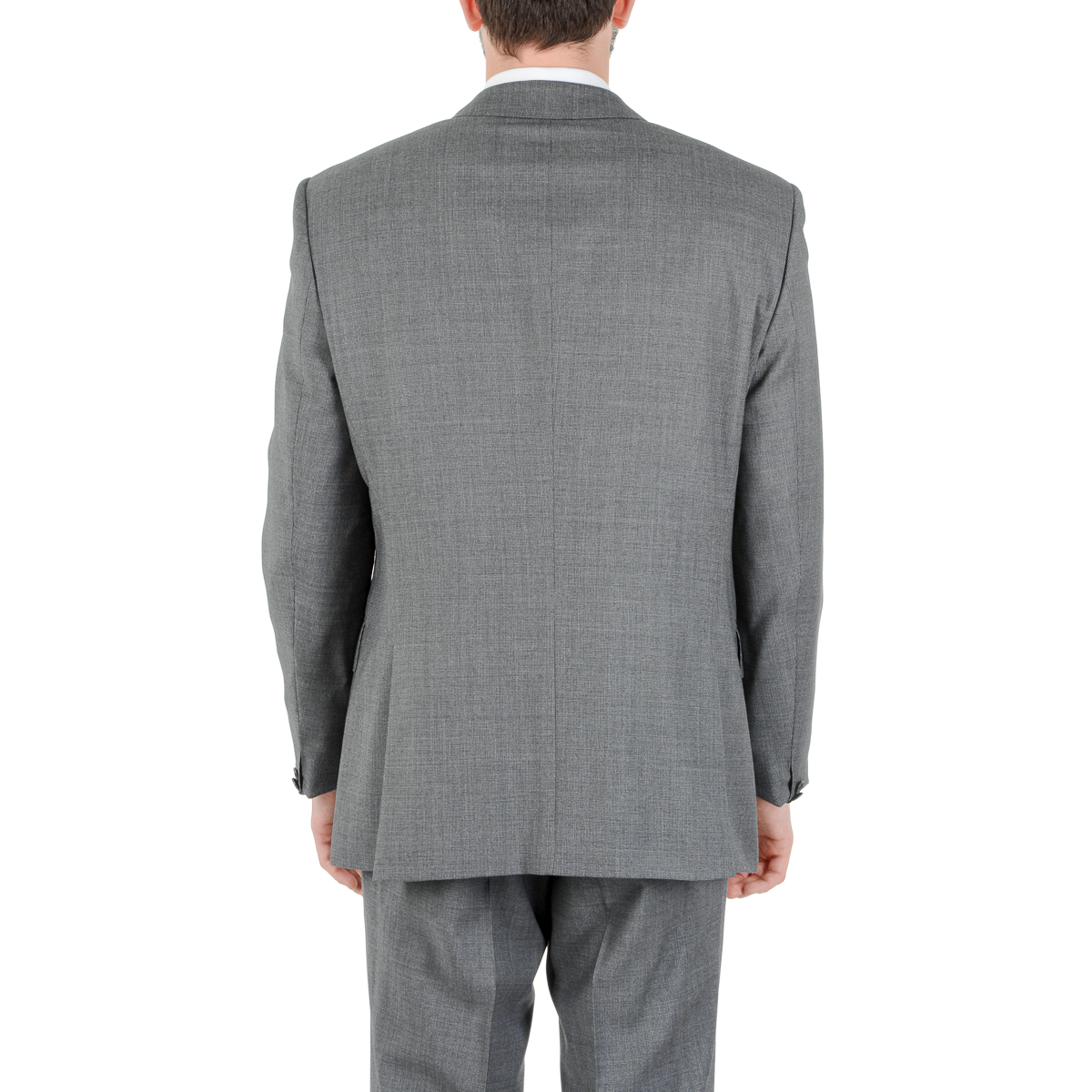 Traje Hugo Boss para hombre gris, ¡UN GRAN GENIO!