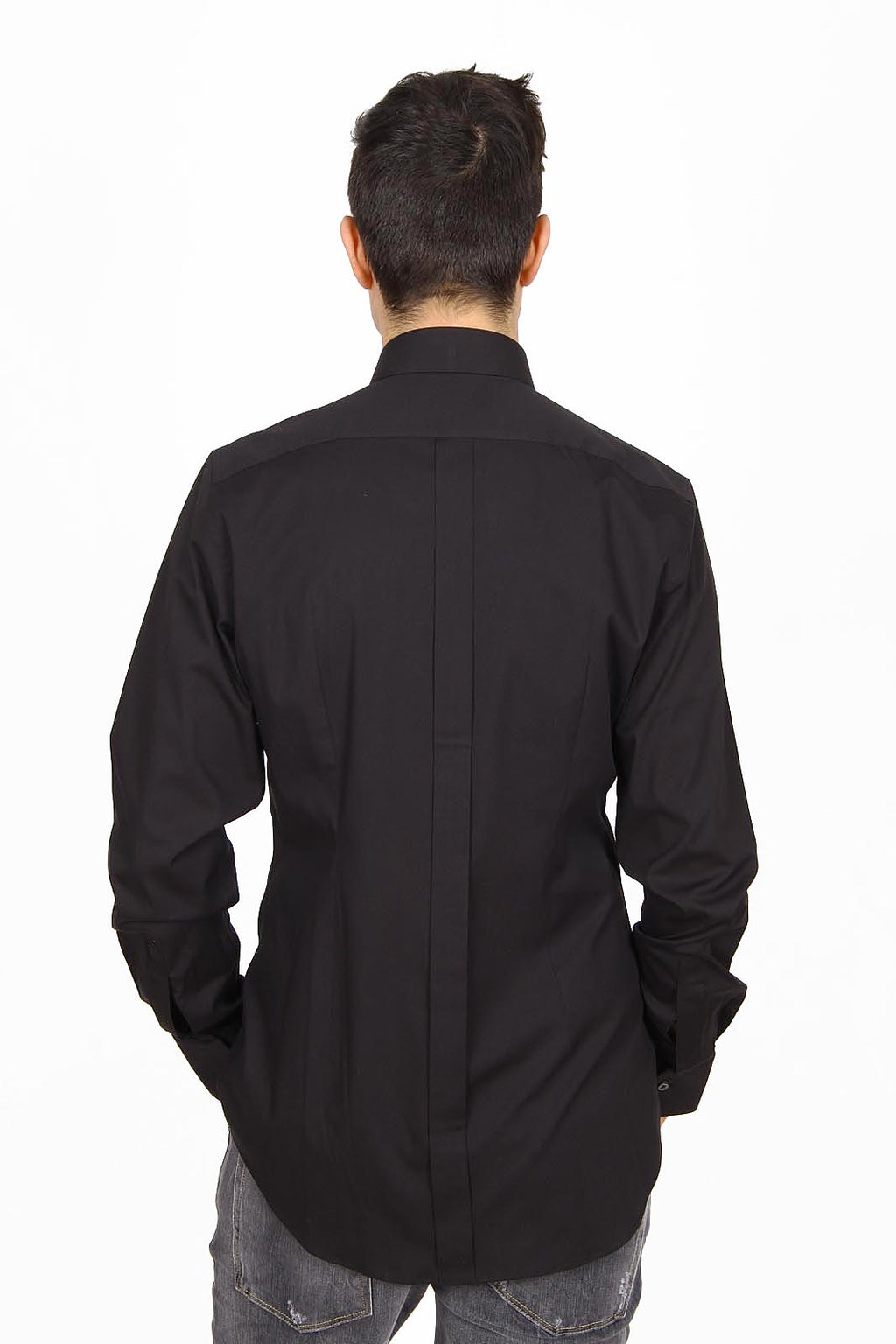 Camisa Dolce & Gabbana de manga larga para hombre G5CP0T FUEAJ N0000