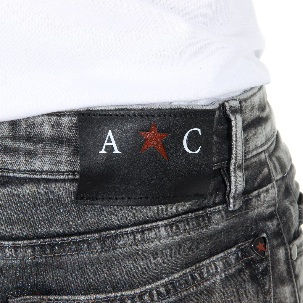 Vaqueros Andrew Charles para hombre gris oscuro THOMAS