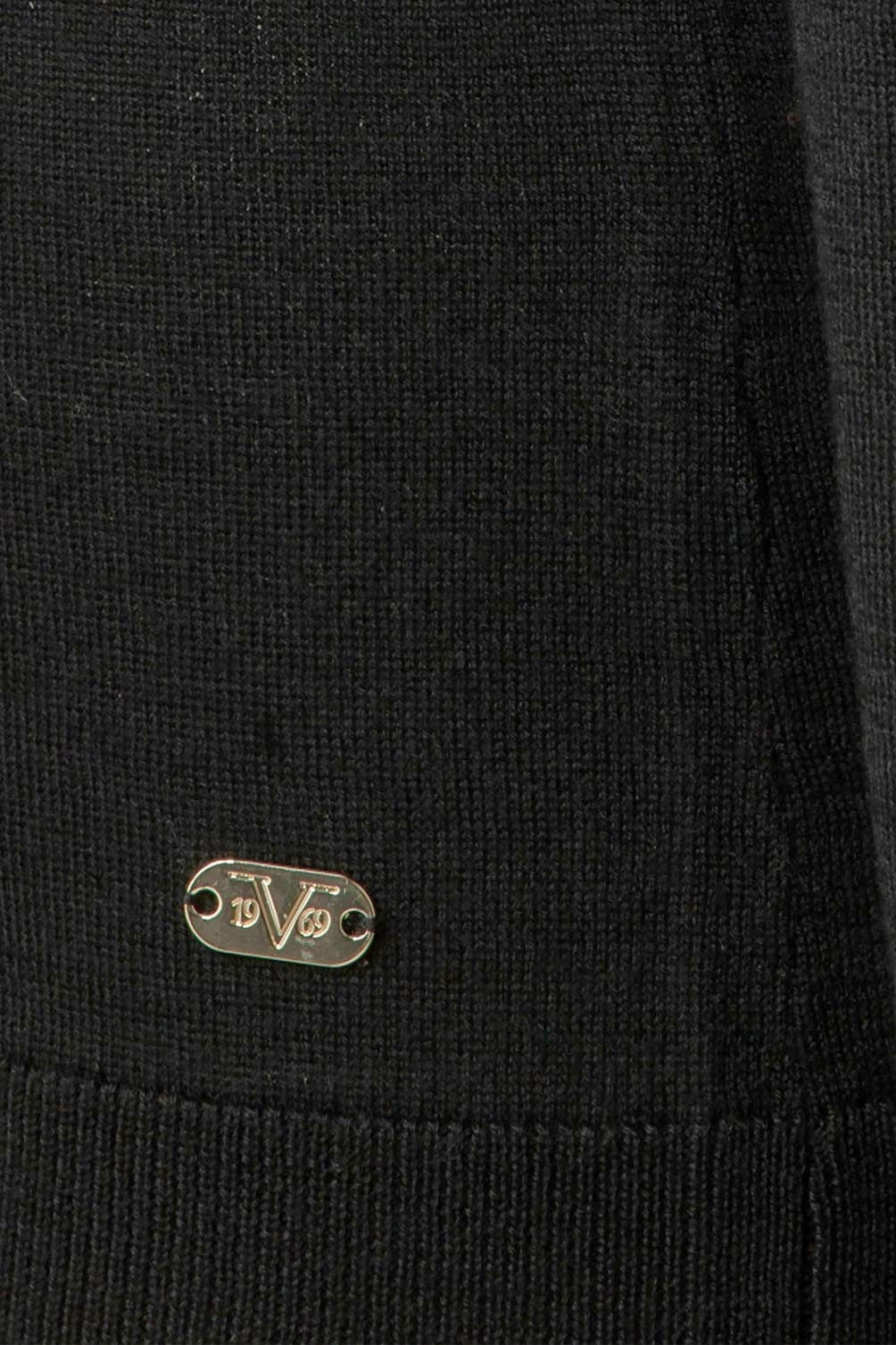 19V69 Italia Suéter de mujer negro KALINA BLACK