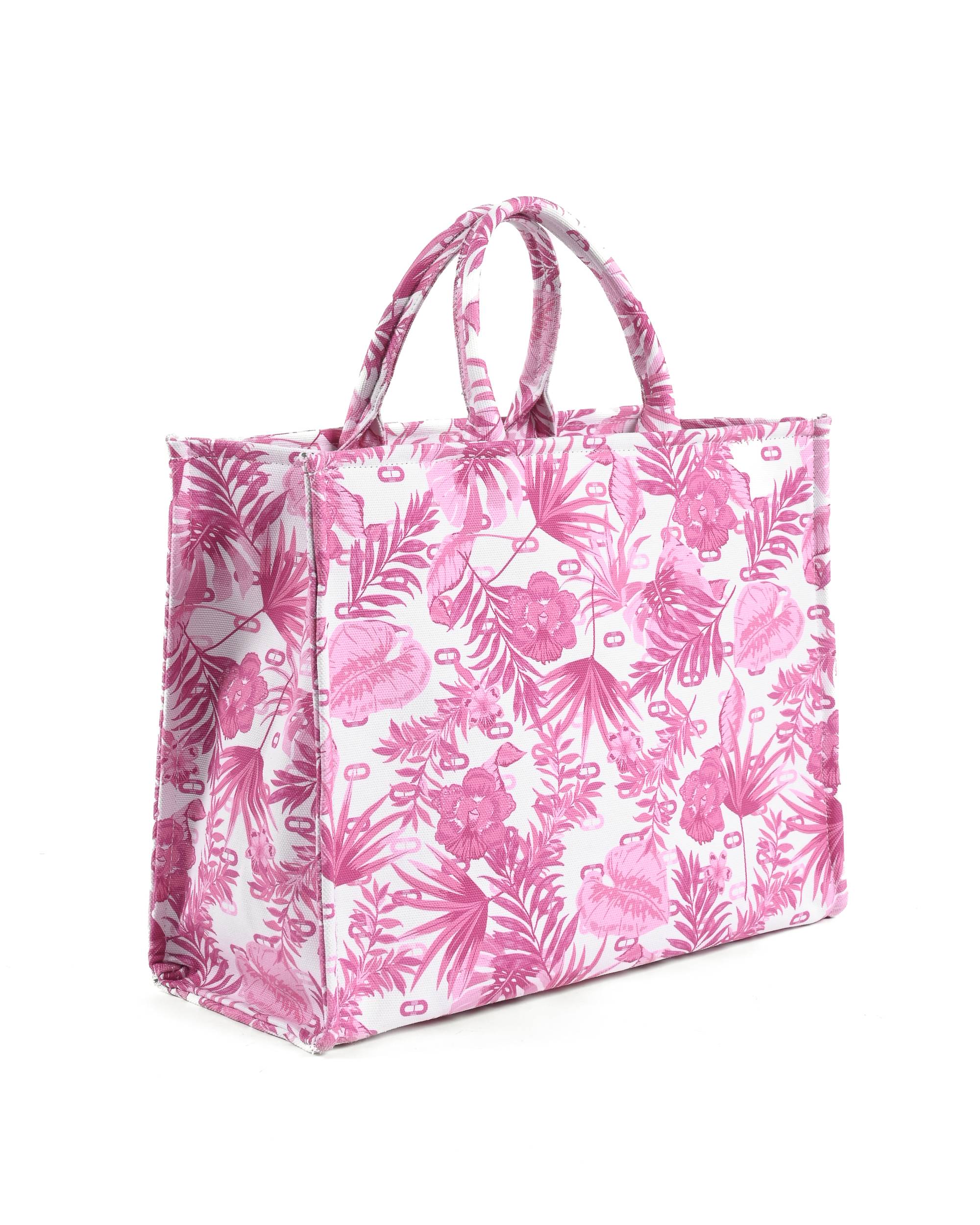 Bolso de lona Dee - Rosa