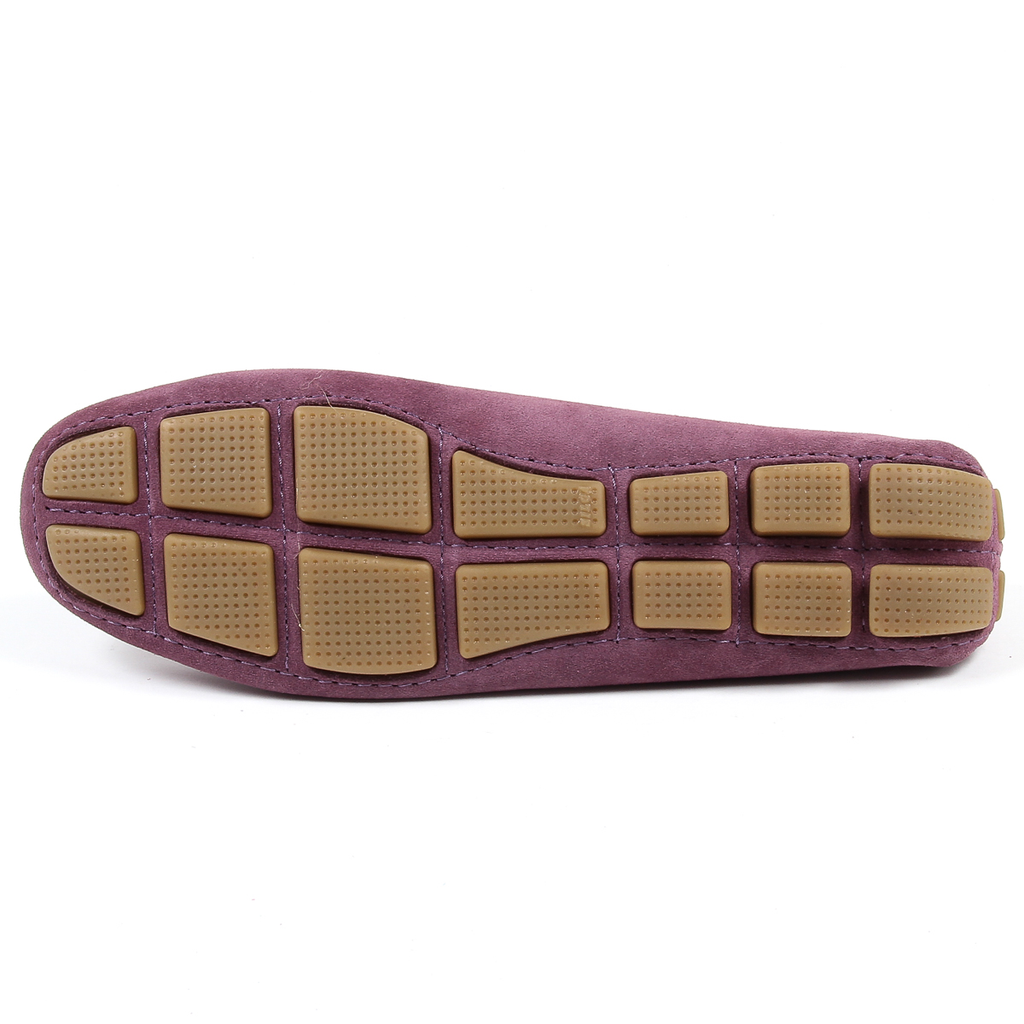 Mocasines V 1969 Italia para mujer, morados, AMALFI