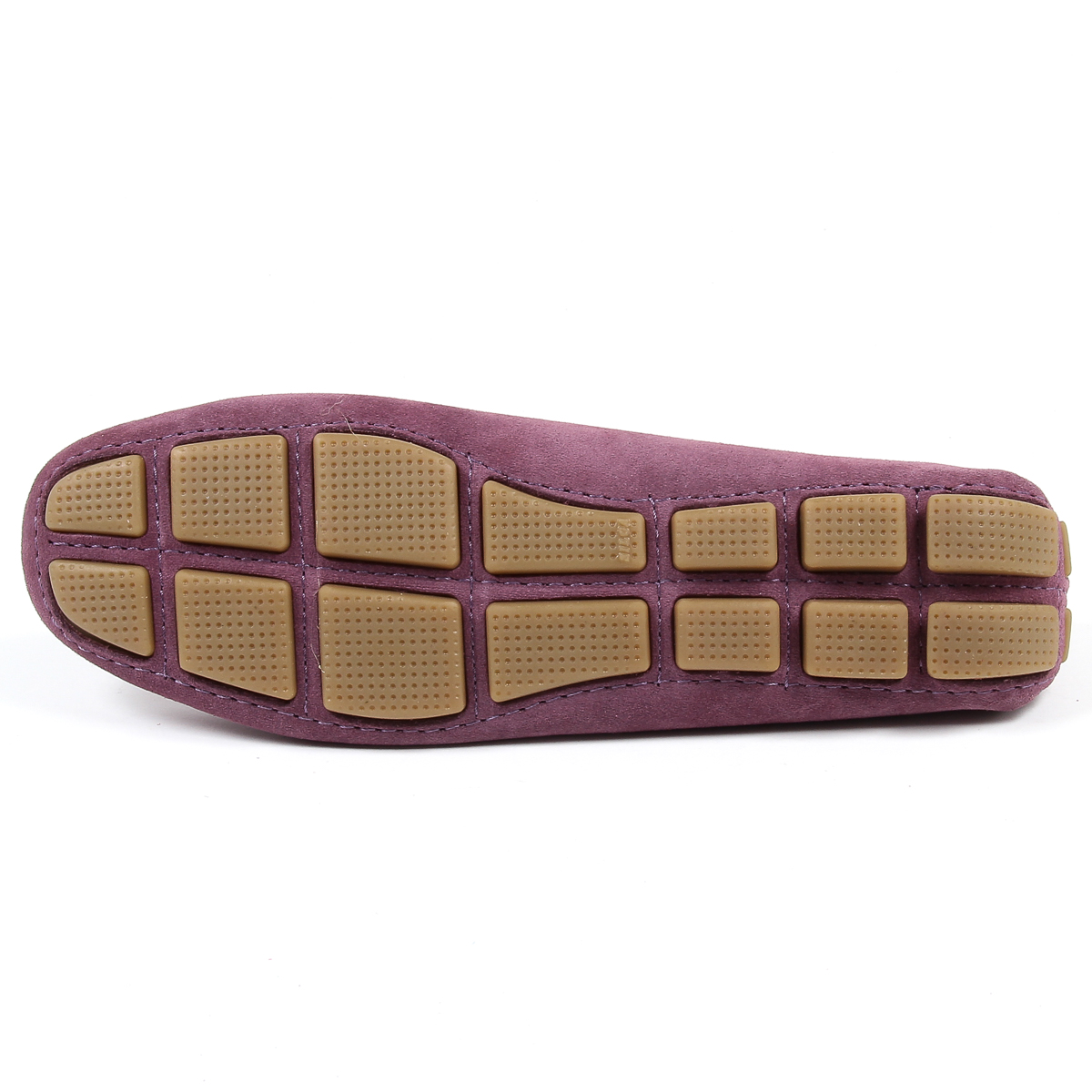 Mocasines V 1969 Italia para mujer, morados, AMALFI