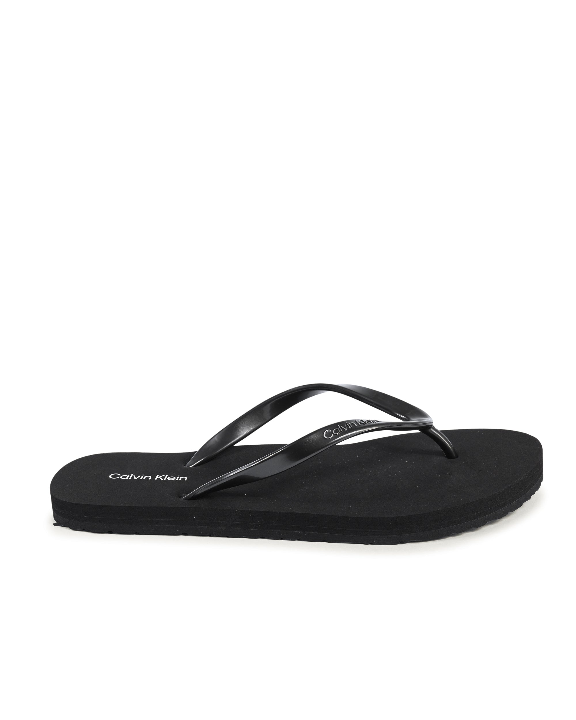 Chanclas Calvin Klein para mujer negras HW0HW02043BEH
