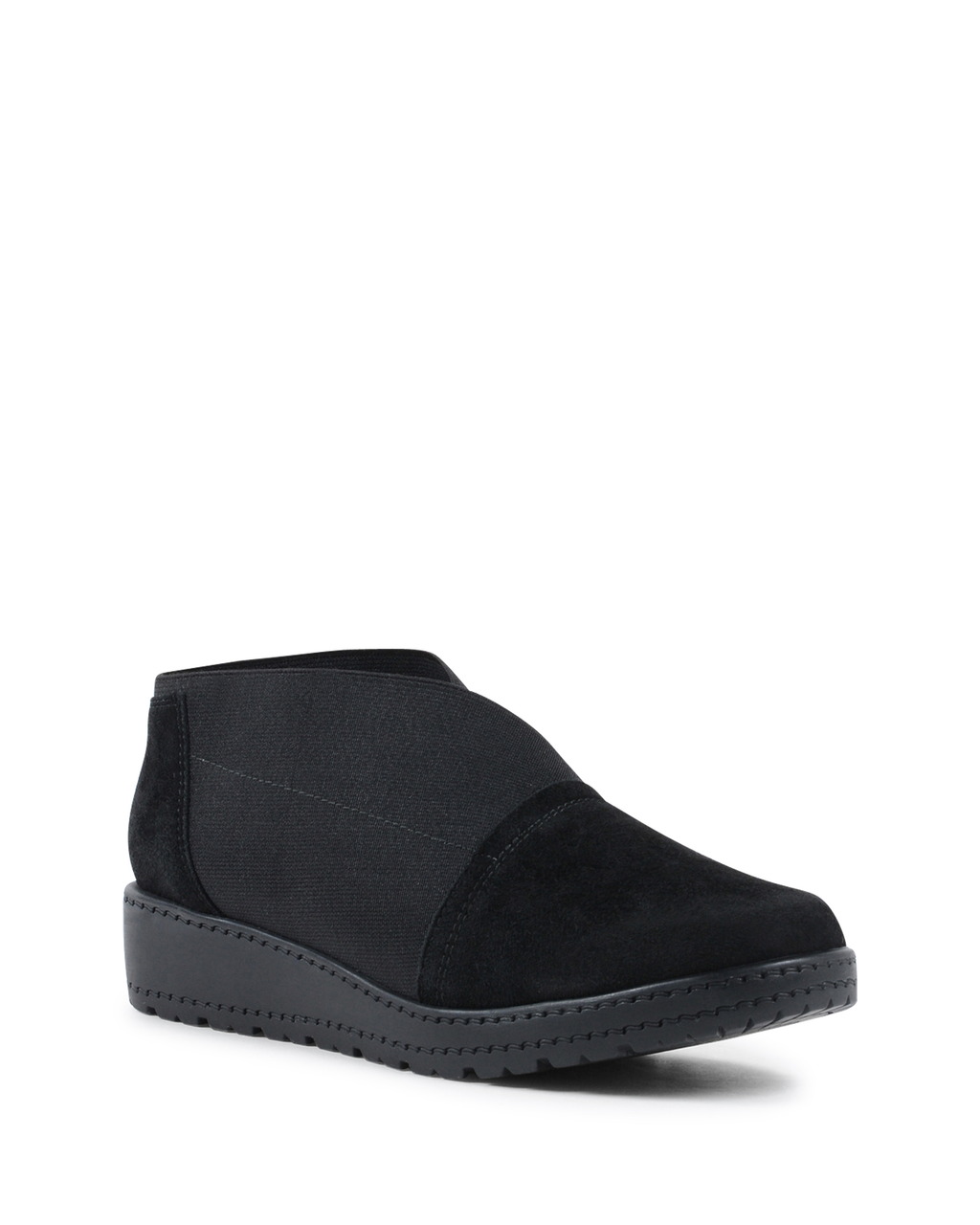 Stuart Weitzman - Zapatos con cordones para mujer, color negro, elásticos
