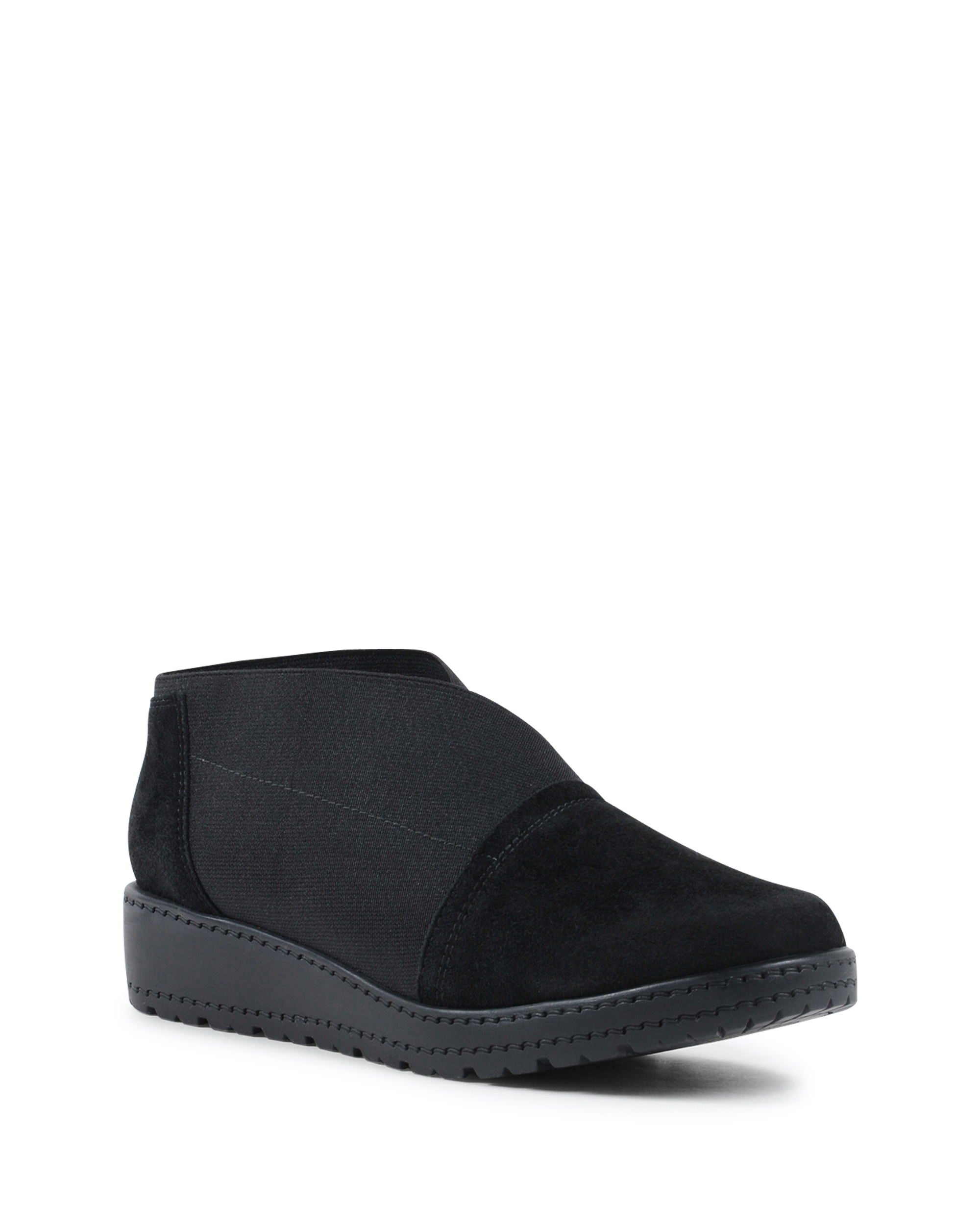 Stuart Weitzman - Zapatos con cordones para mujer, color negro, elásticos