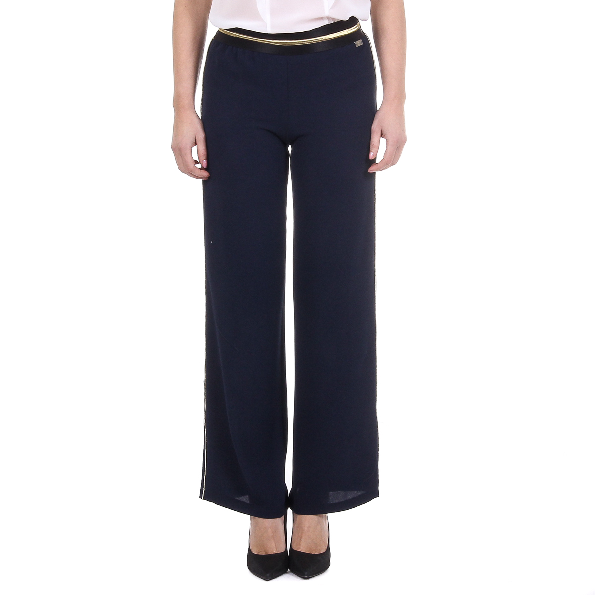 V 1969 Italia Womens Pants NEW YORK