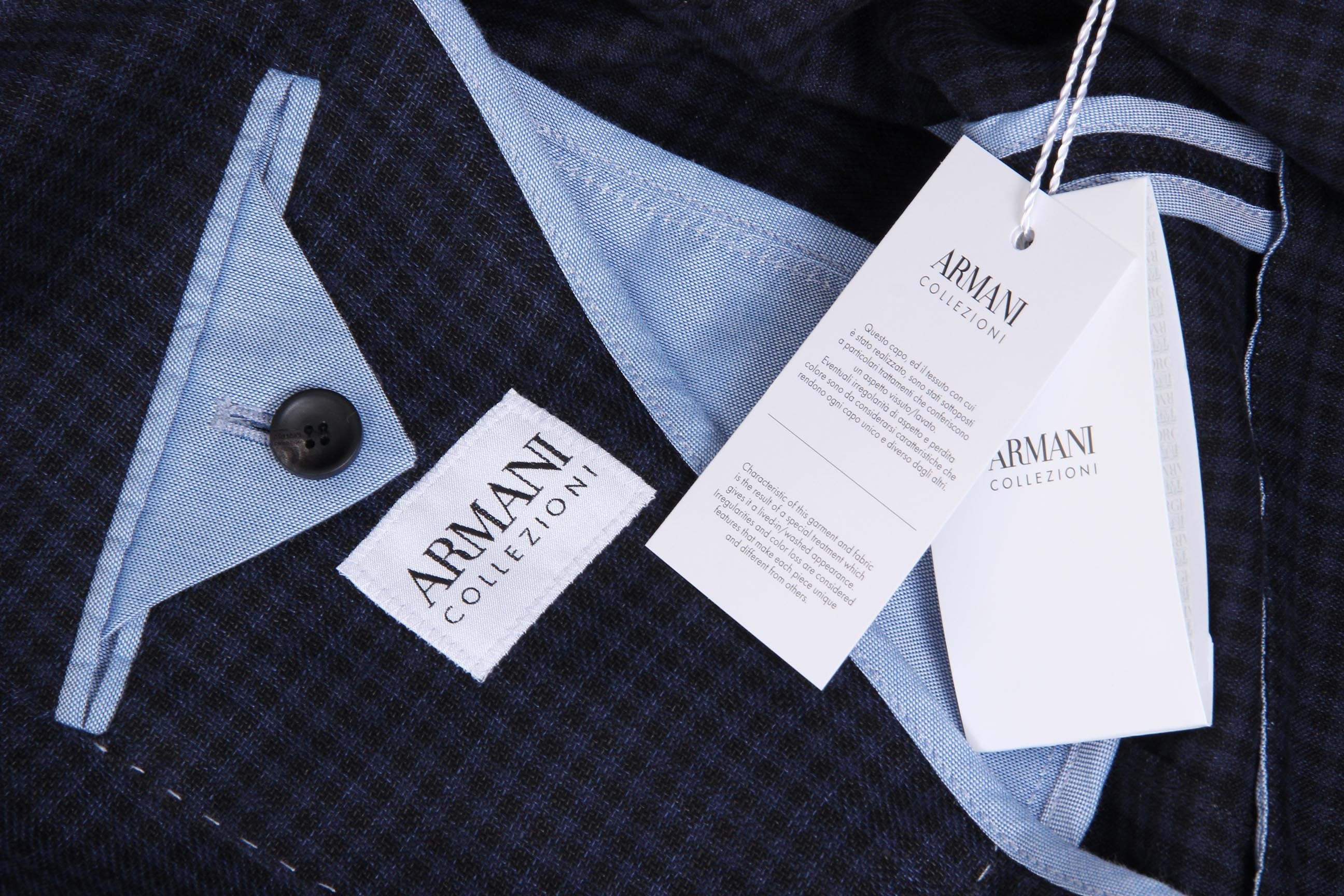 Armani Collezioni Chaqueta Hombre TCG070 TCS70 922
