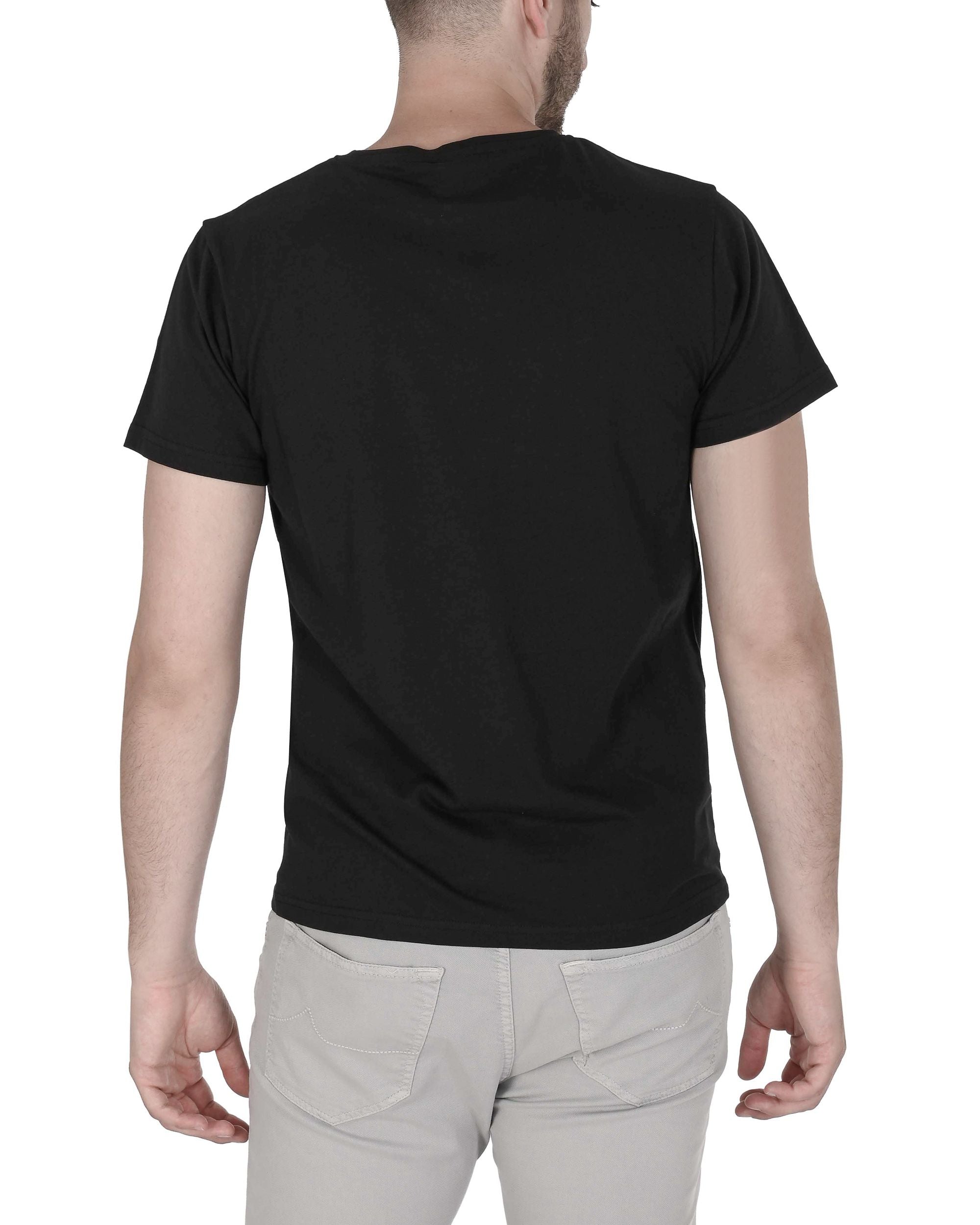 19V69 Italia Mens T-Shirt VSC1MTS01 BLACK
