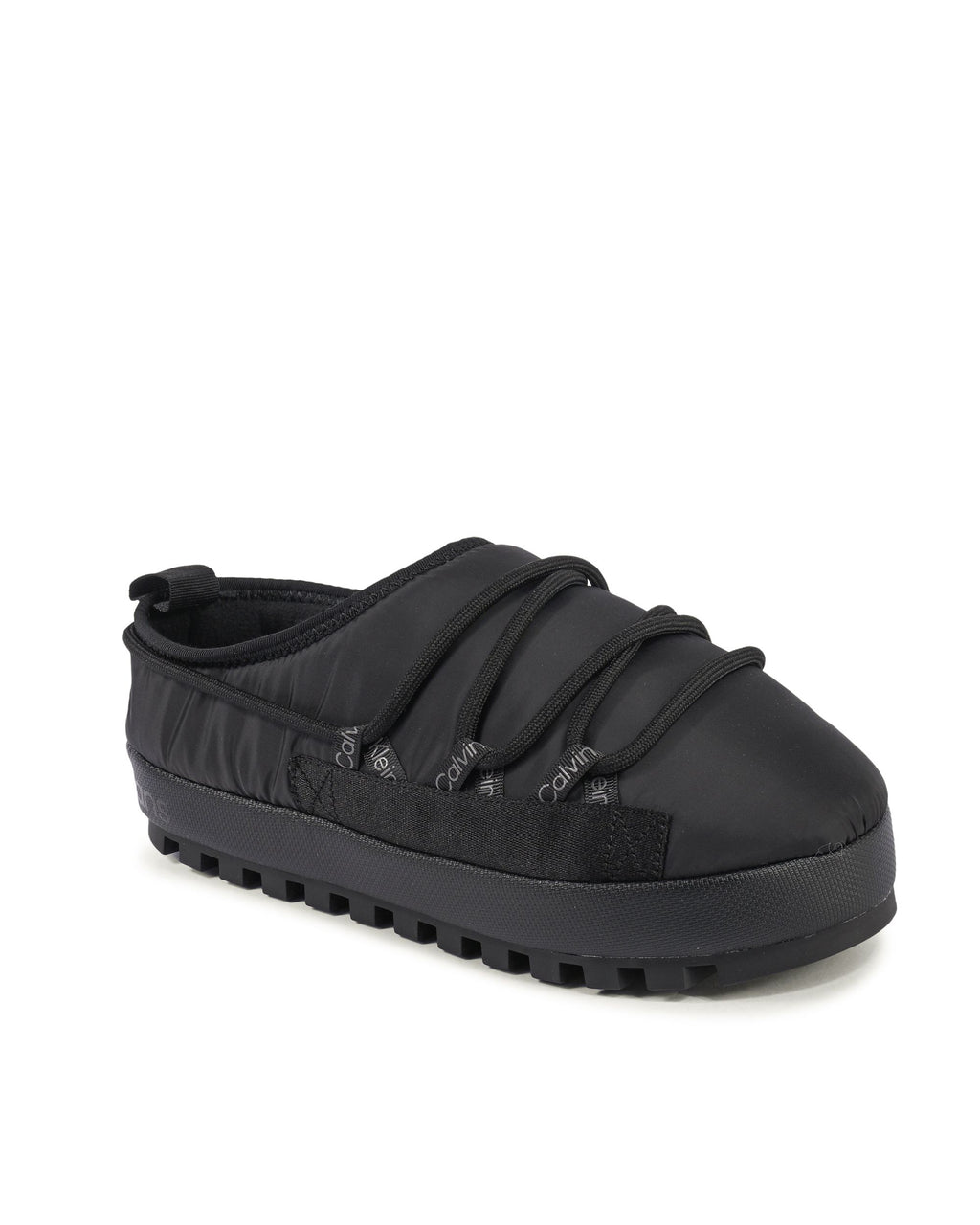 Calvin Klein Women House Shoes BLACK YW0YW012160GT