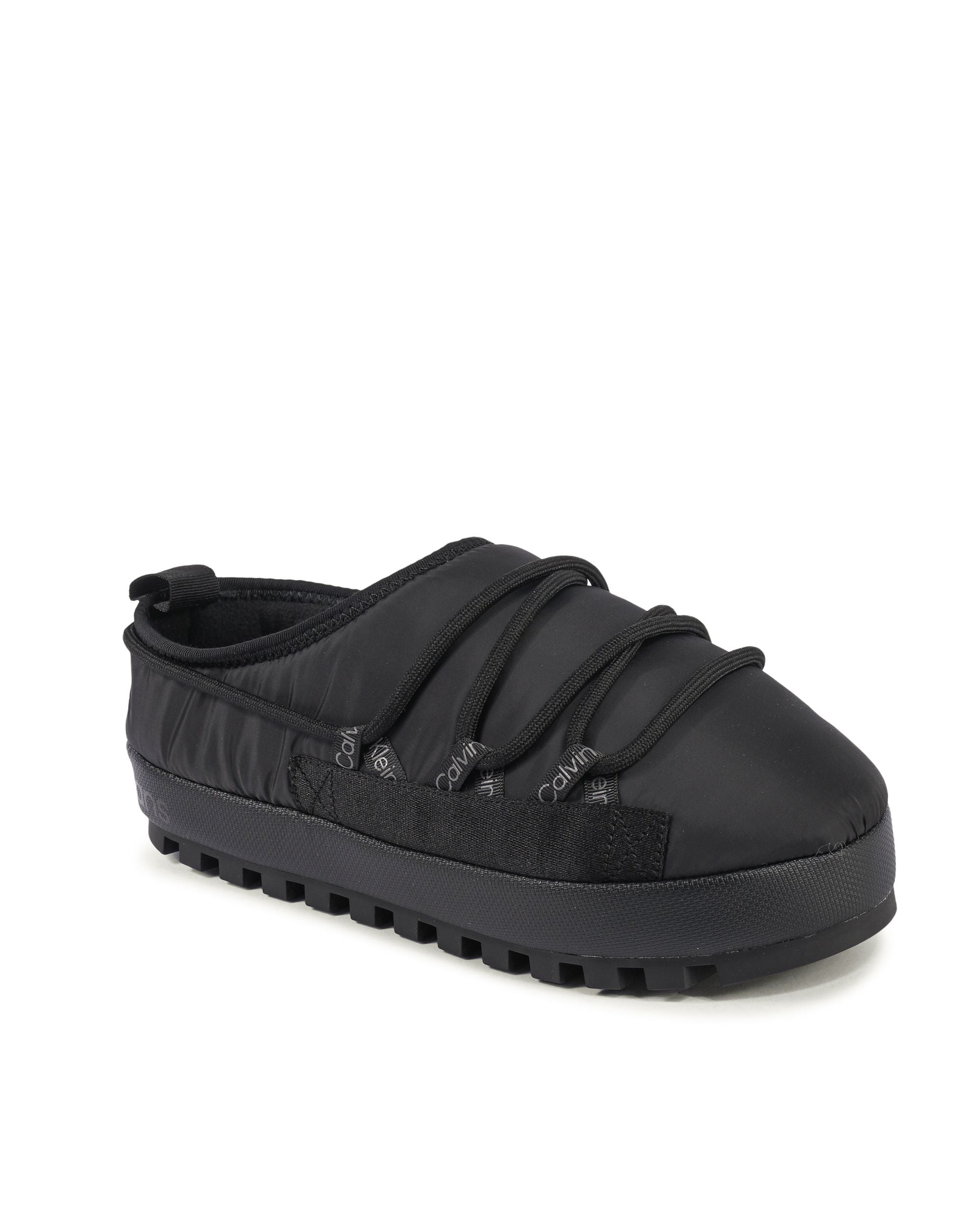 Calvin Klein Women House Shoes BLACK YW0YW012160GT