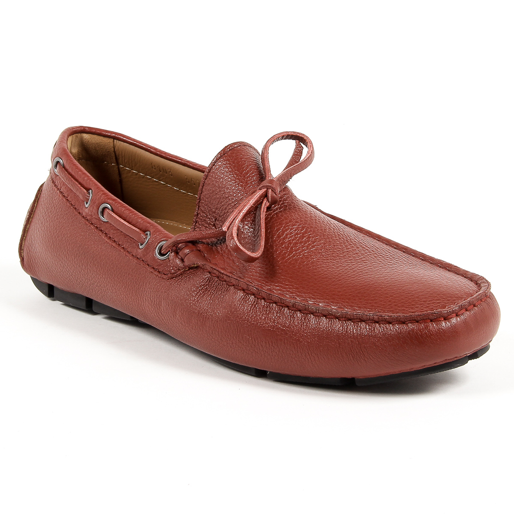 V 1969 Italia Mens Loafer Dark Red ADAM