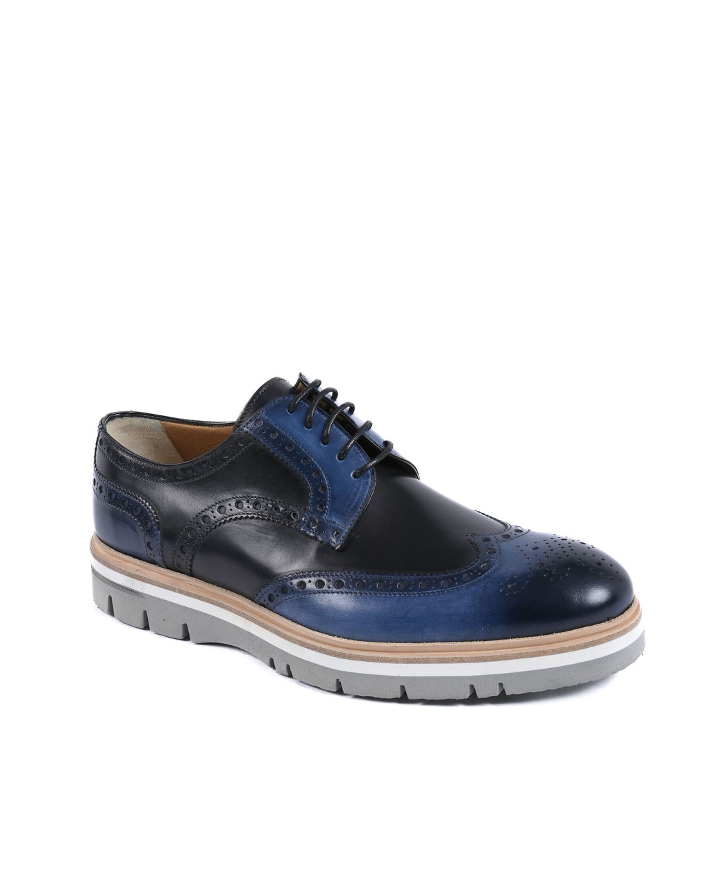 Dee Ocleppo Zapatos brogue para hombre EB131 VITELLO VELA LUC GALLO