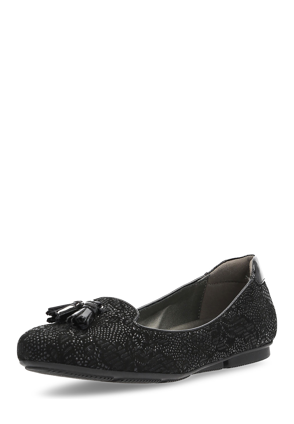 Bailarinas Hogan para mujer, color negro, HXW1440O11066VXB999