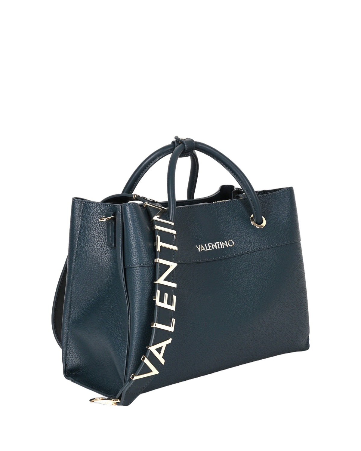 Valentino Womens Shopping Bag VBS5A802 058 PETROLIO