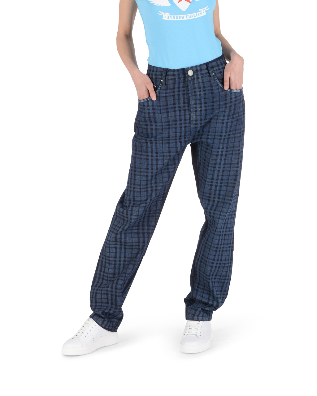 Andrew Charles Womens Jeans Regular Fit AN77 EIGHTEEN
