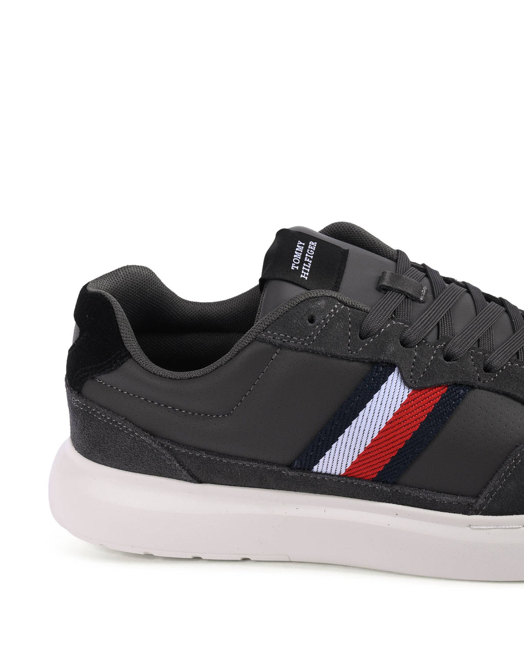 Tommy Hilfiger Mens Sneaker Grey FM0FM04889PRT