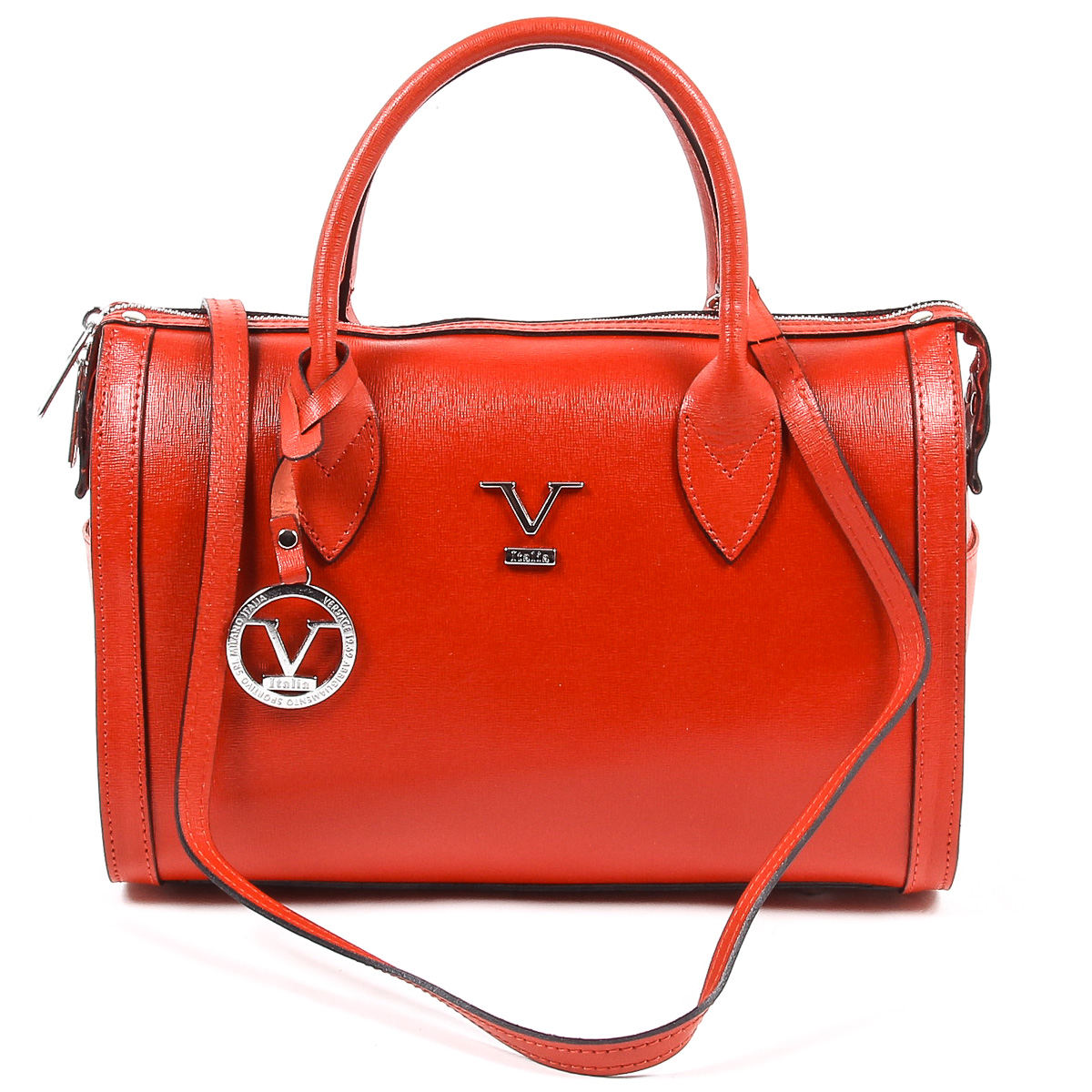 Bolso Mujer V 1969 Italia V014-S SAFFIANO ROSSO