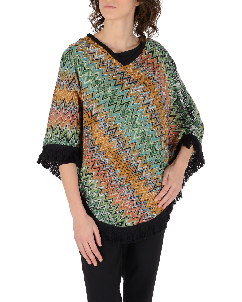 Poncho Missoni Mujer Multicolor POT8WOD68190001