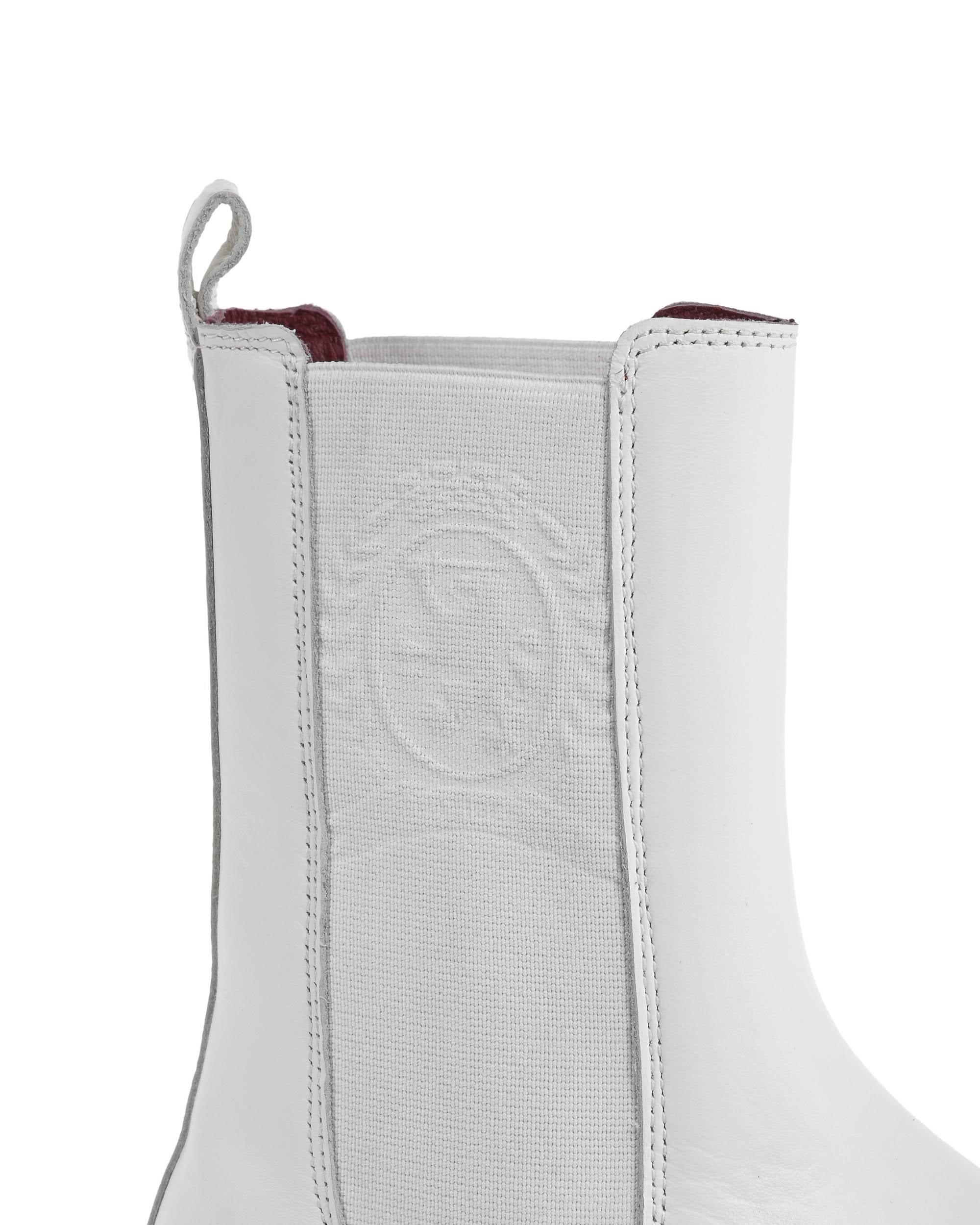 Botas Tommy Hilfiger para mujer BLANCAS FW0FW07359YBL