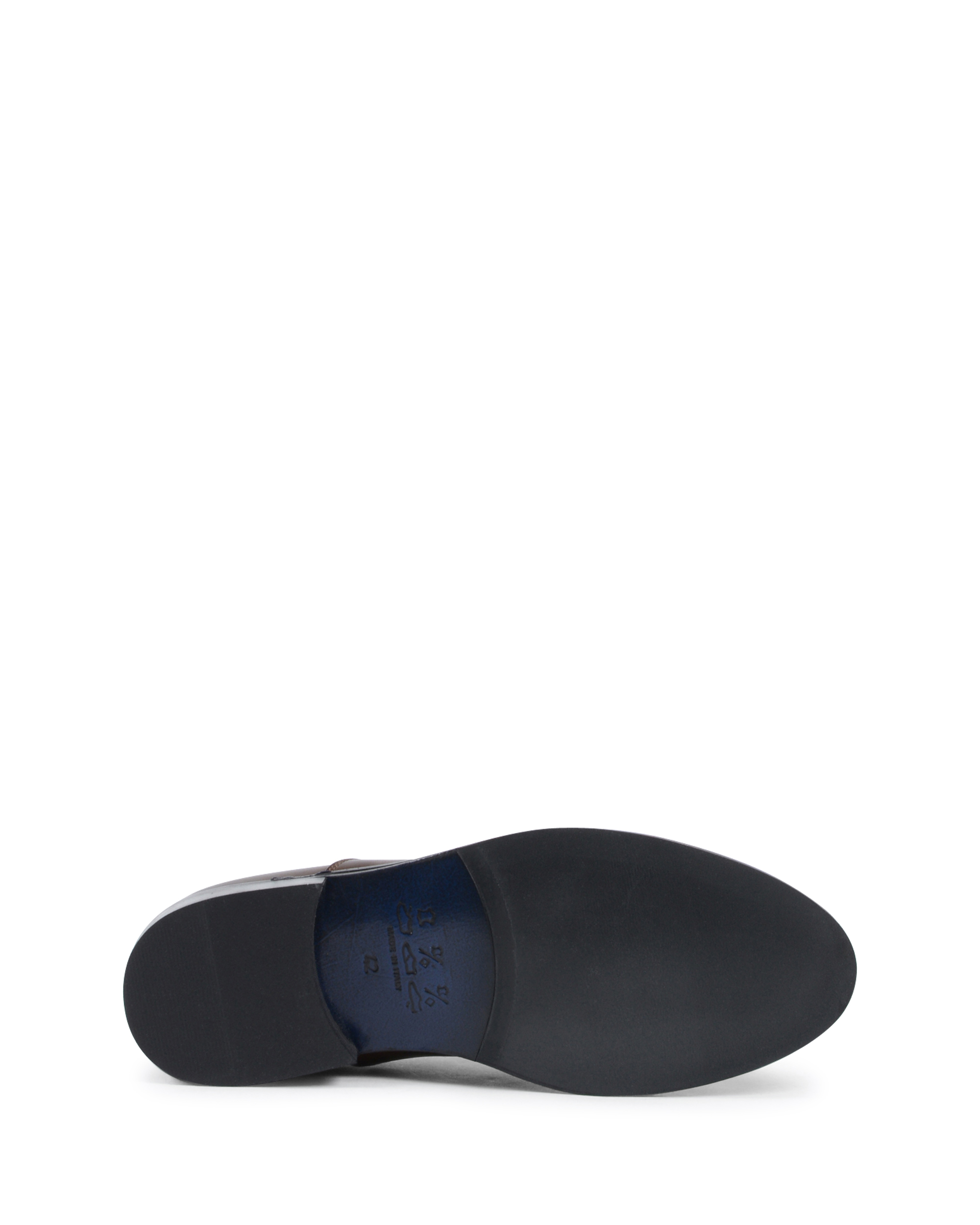 19V69 Italia Zapato clásico para hombre marrón 913L MP VITELLO T. MORO