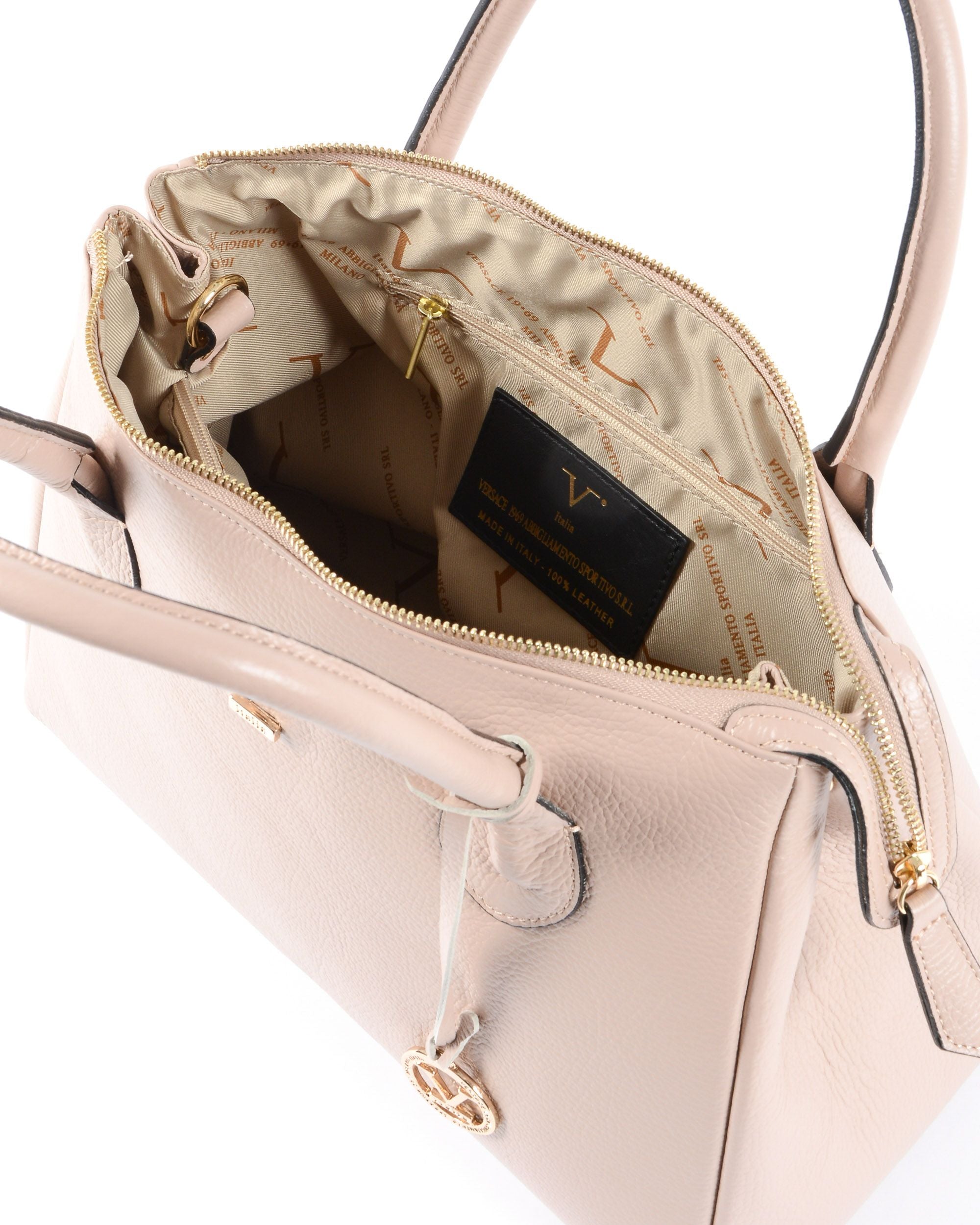 Bolso Mujer V Italia Beige VE1998 DOLLARO LAVANDA