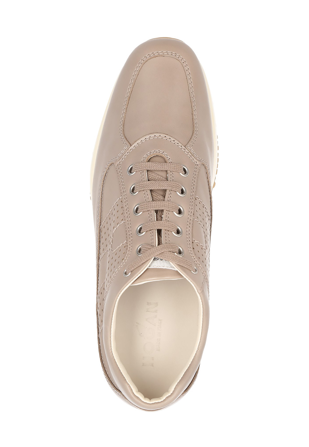 Hogan Womens Sneaker Beige Interactive HXW00N00E30D0WC416