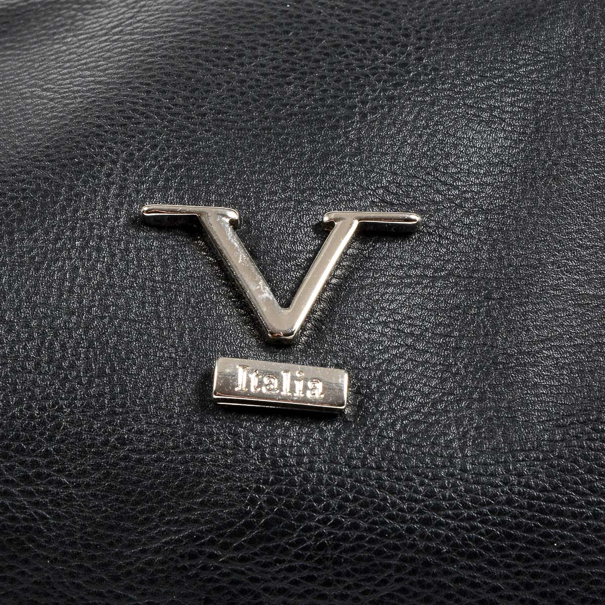 Bolso deportivo V 1969 Italia para hombre, color negro, KIEV