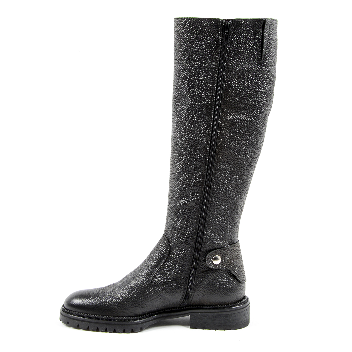 Andrew Charles Womens High Boot Dark Grey SUZI