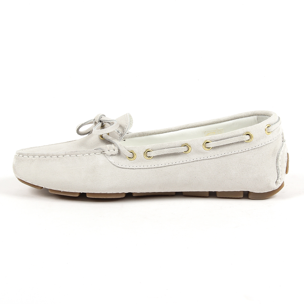 Mocasín Andrew Charles para mujer blanco CAMILLA