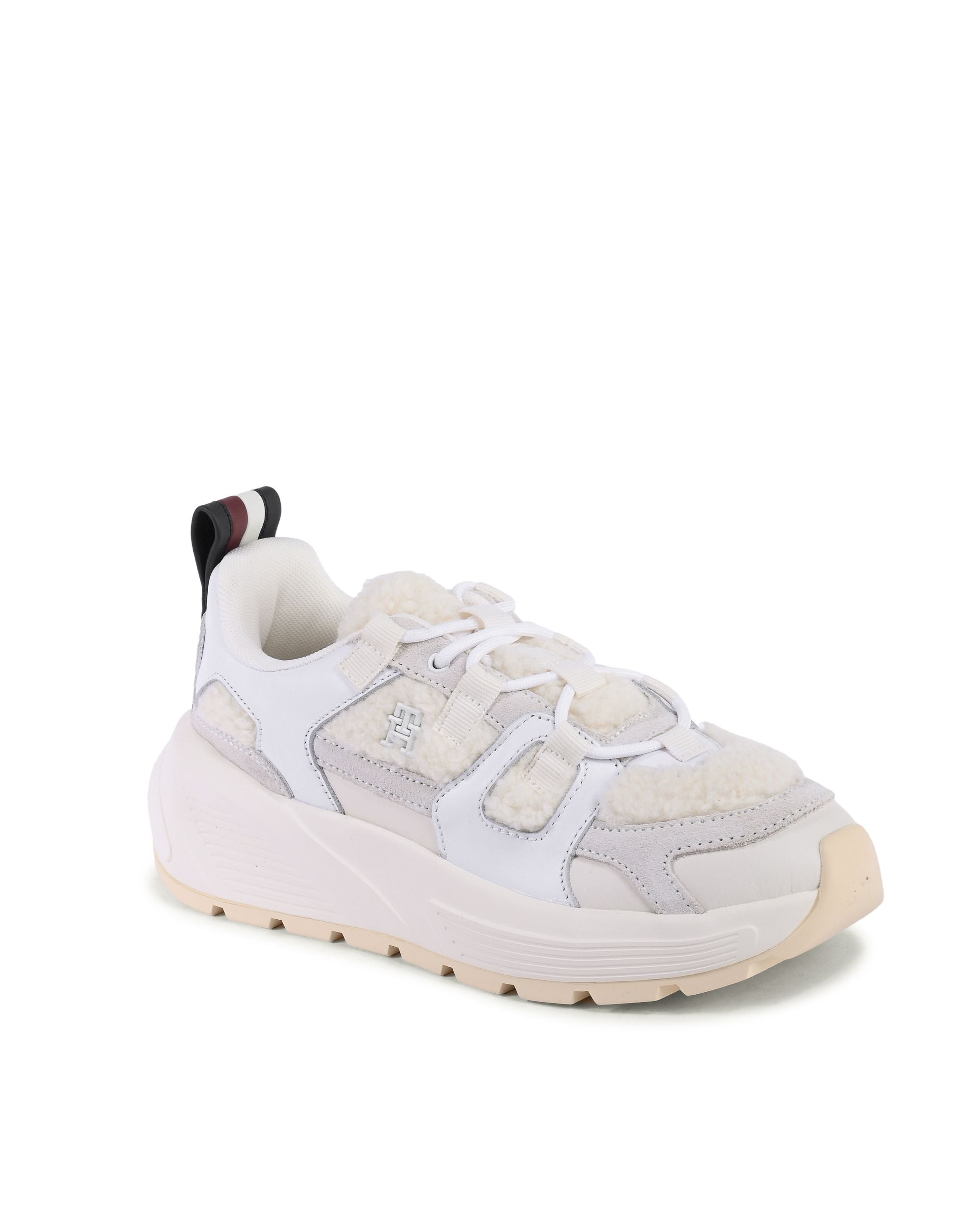 Zapatillas Tommy Hilfiger para mujer BLANCAS FW0FW07307YBH