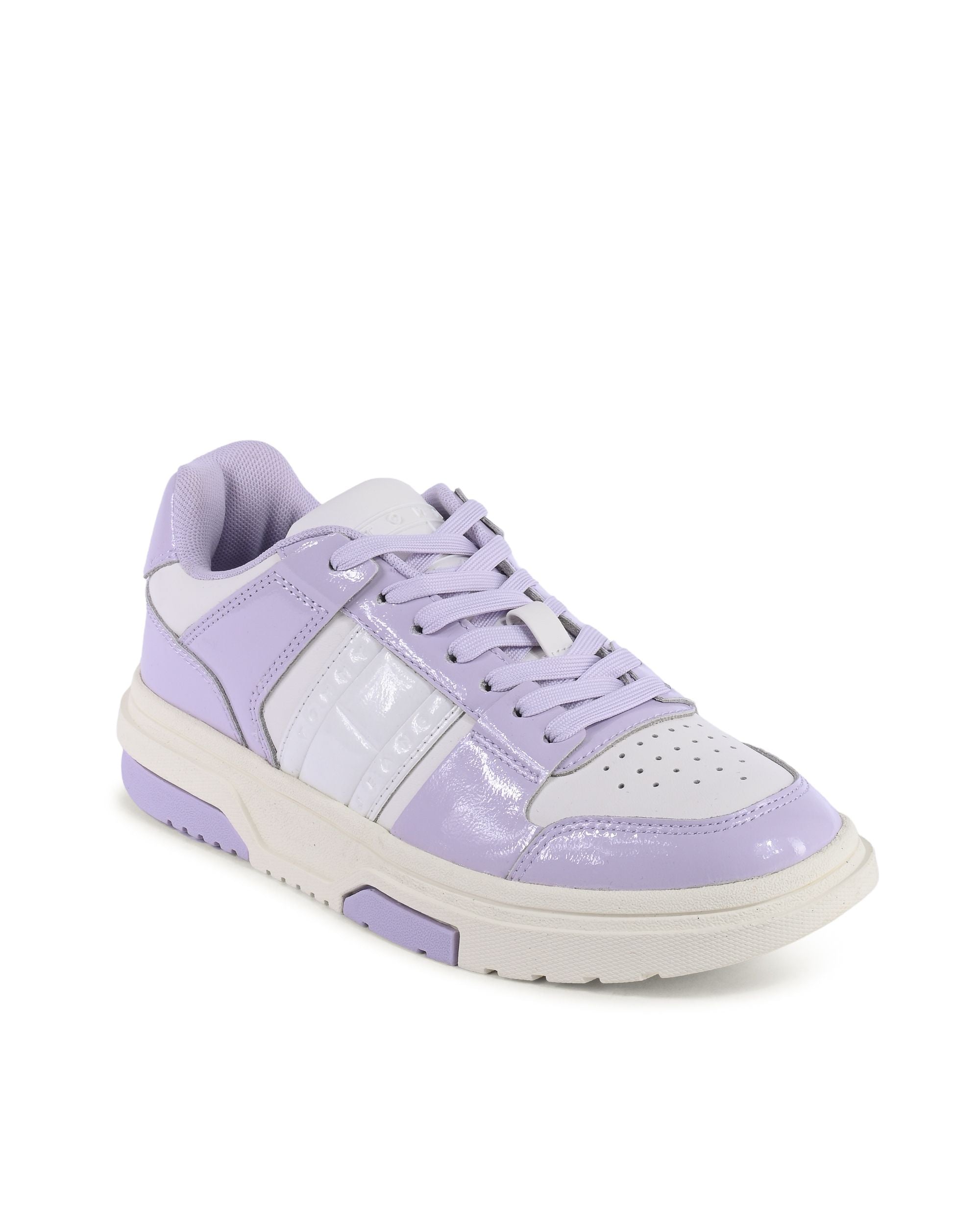 Zapatillas Tommy Hilfiger para mujer moradas EN0EN02528W06