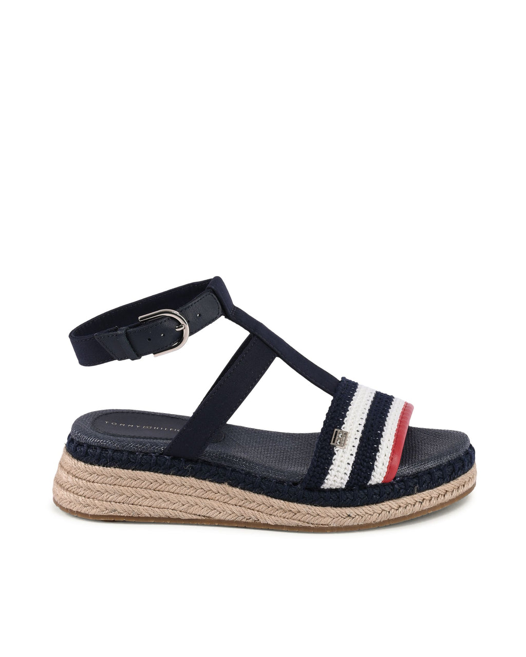 Tommy Hilfiger Womens Sandal Blue FW0FW07272DW6