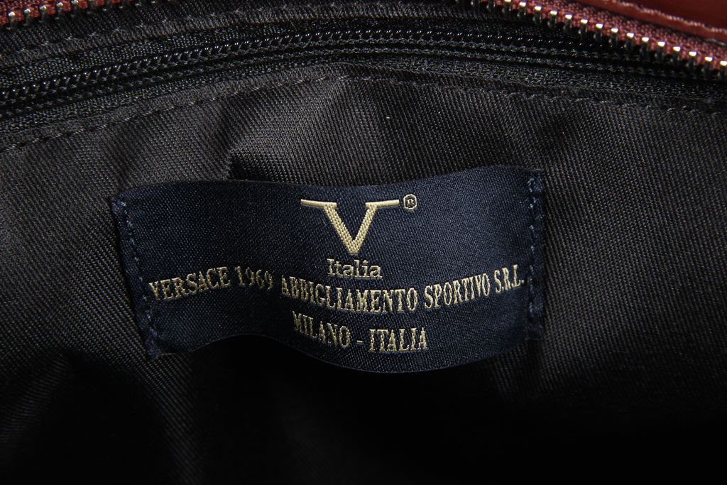 Bolso de mano para mujer V 1969 Italia V008 S VINO