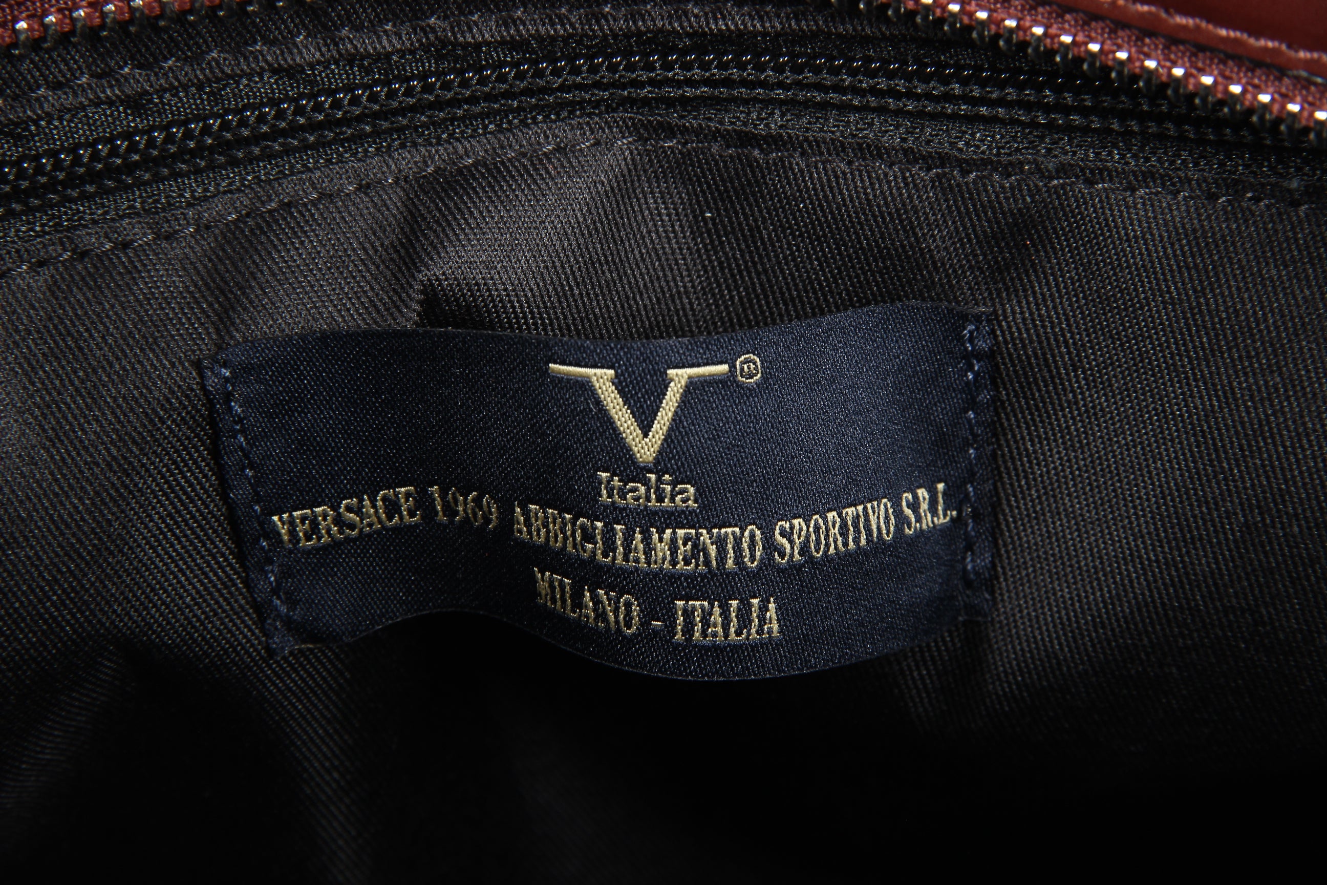 Bolso de mano para mujer V 1969 Italia V008 S VINO