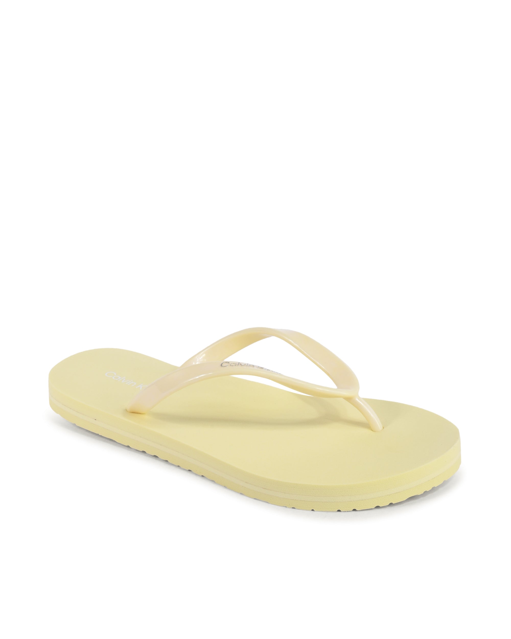 Chanclas Calvin Klein para mujer AMARILLAS HW0HW02043ZCW