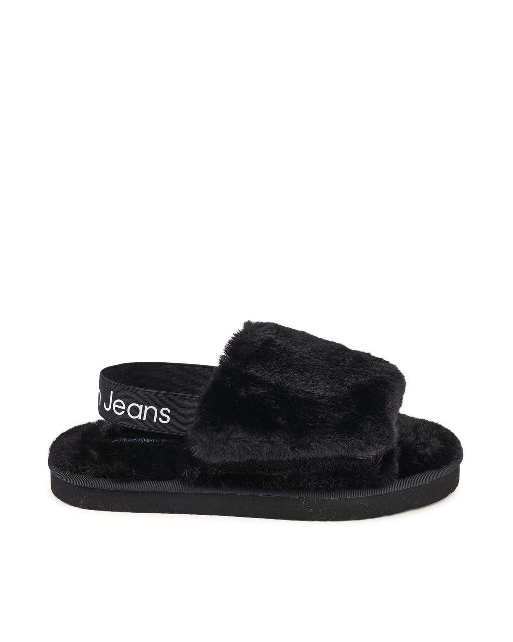 Pantuflas Calvin Klein para mujer negras YW0YW01158BEH