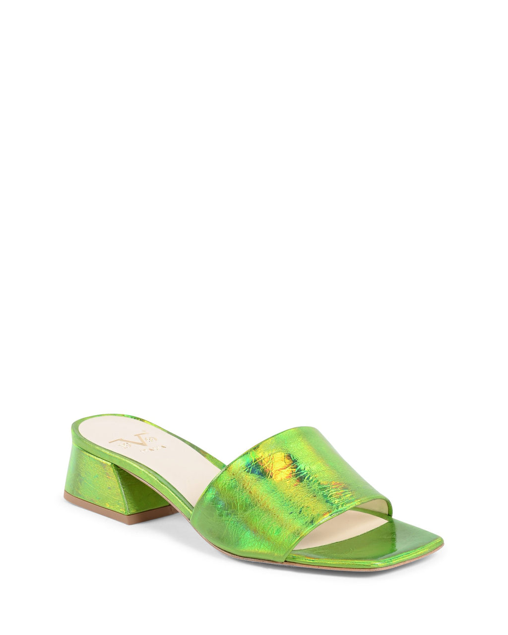 19V69 Italia Sandalias de mujer verdes NEPER KID NAPLAK VERDE MELA