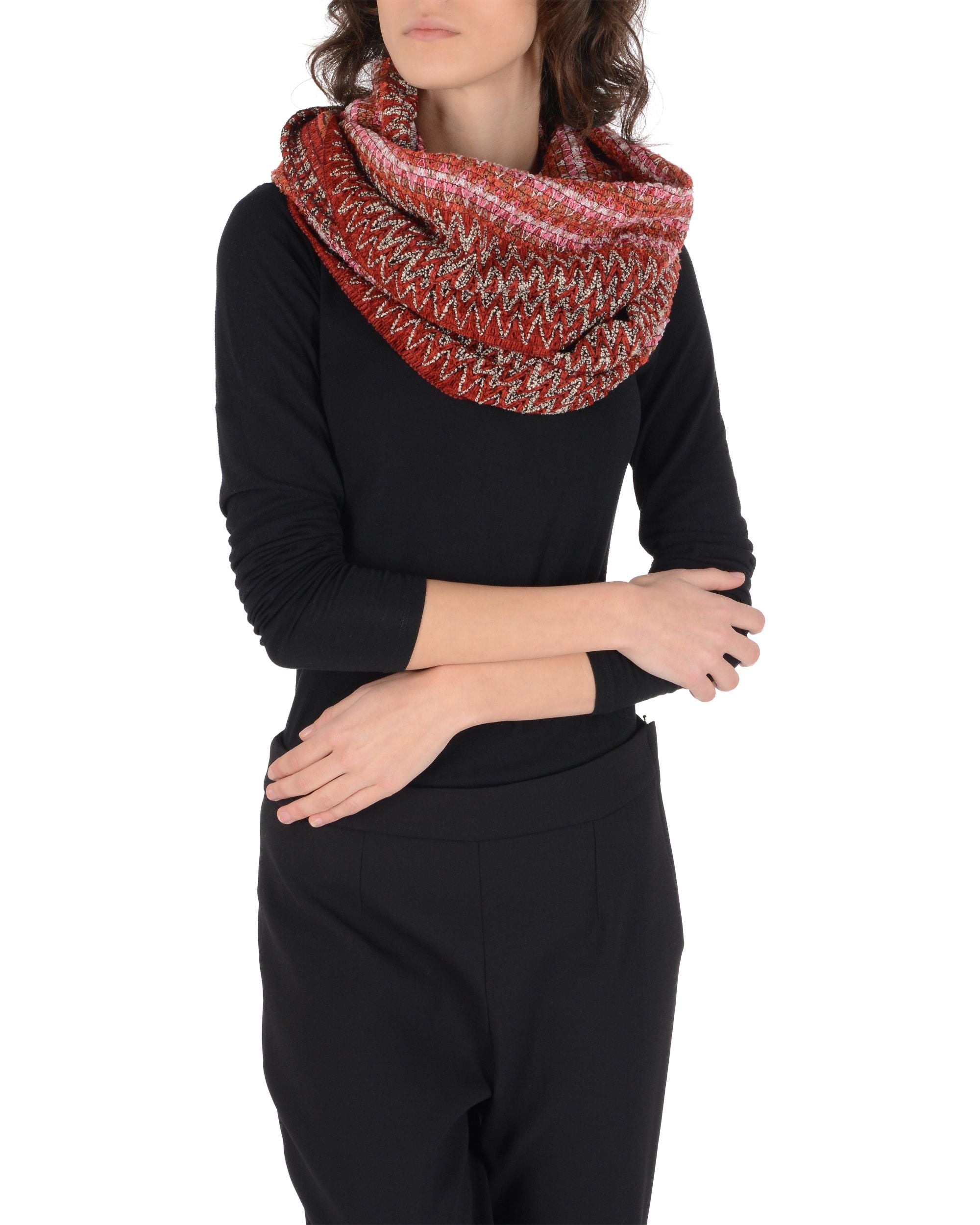 Calentador de cuello Missoni para mujer multicolor CO57PSD63250001