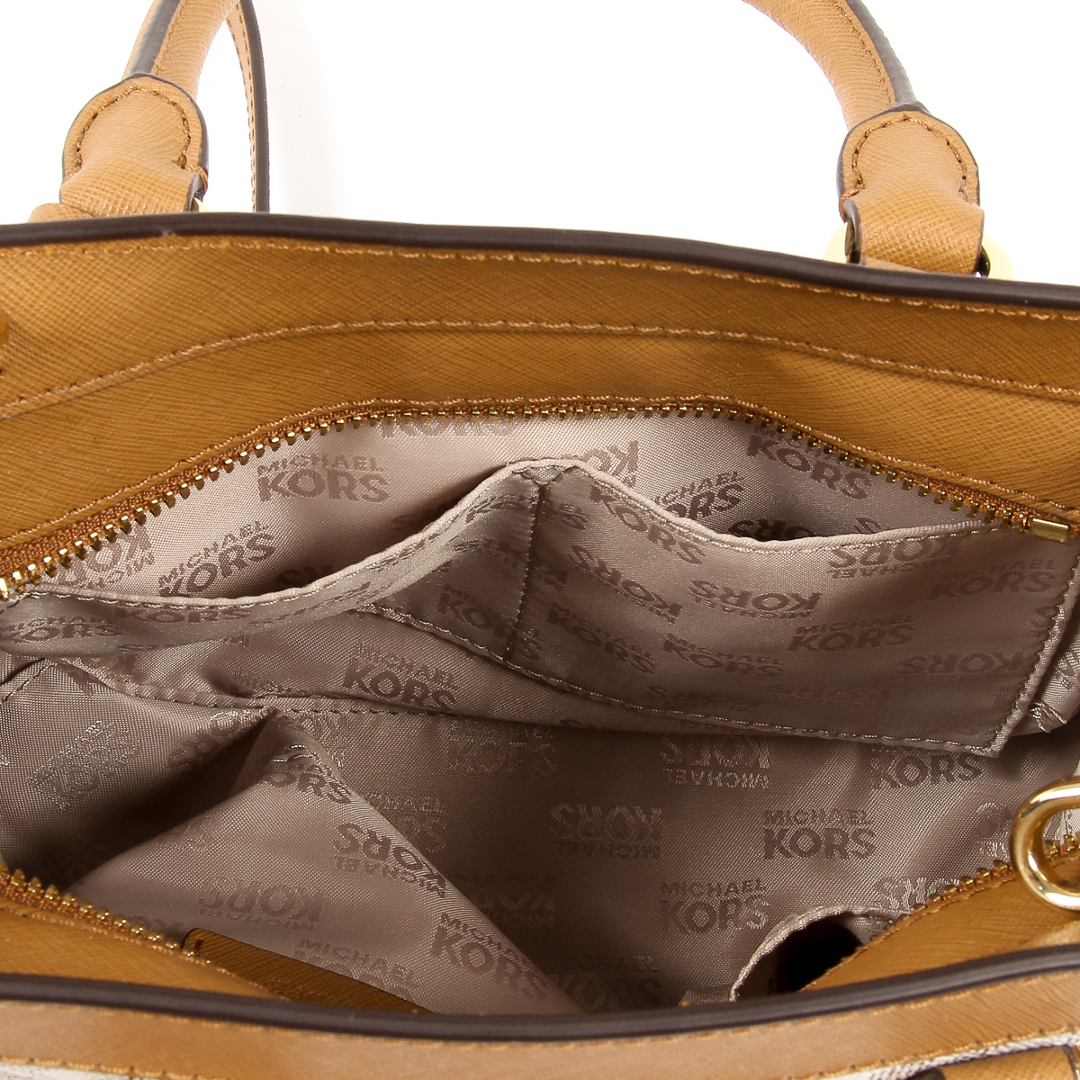 Michael Kors Womens Handbag DILLON 35T7GAIS1B VANILLA ACRN