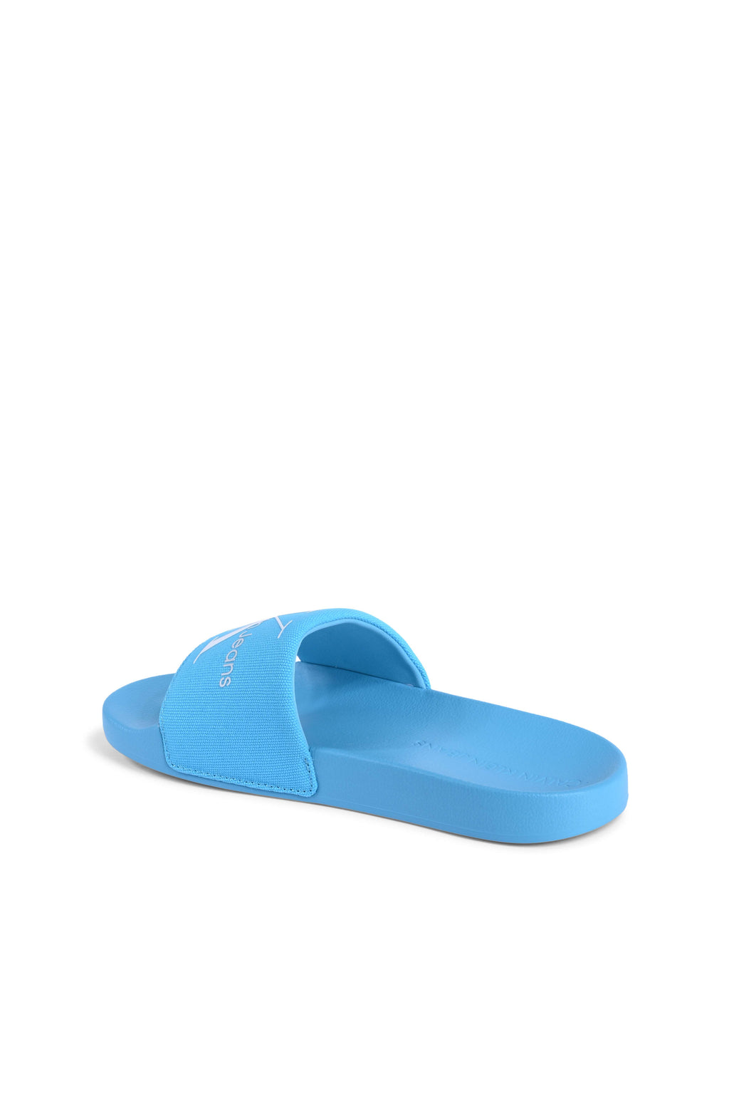 Chanclas Calvin Klein para mujer, color azul, YW0YW001030G8