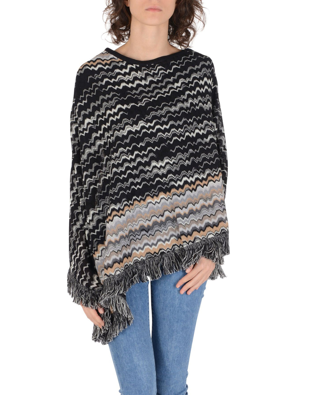 Poncho Missoni Mujer Multicolor PO1QWOD68070003