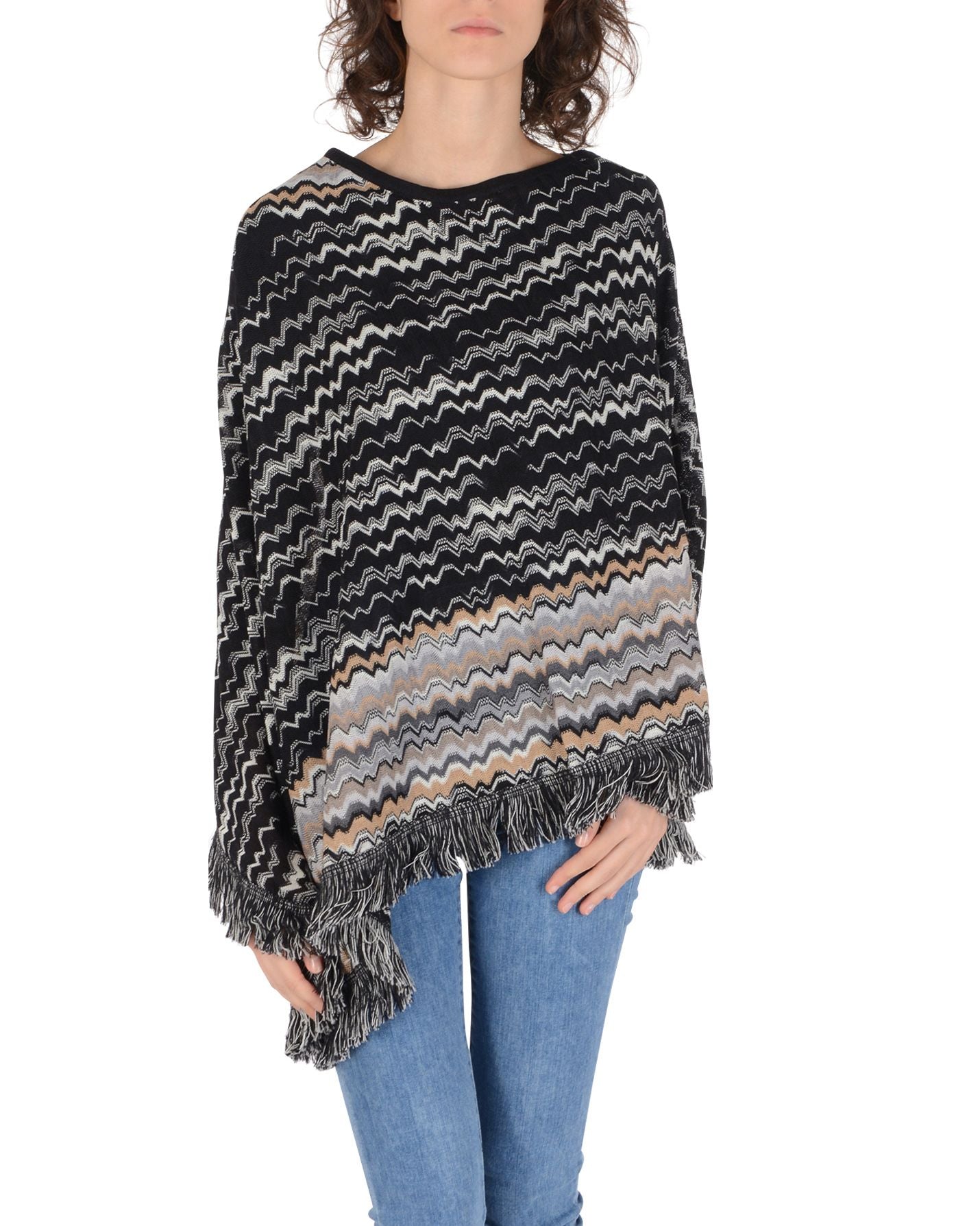 Poncho Missoni Mujer Multicolor PO1QWOD68070003